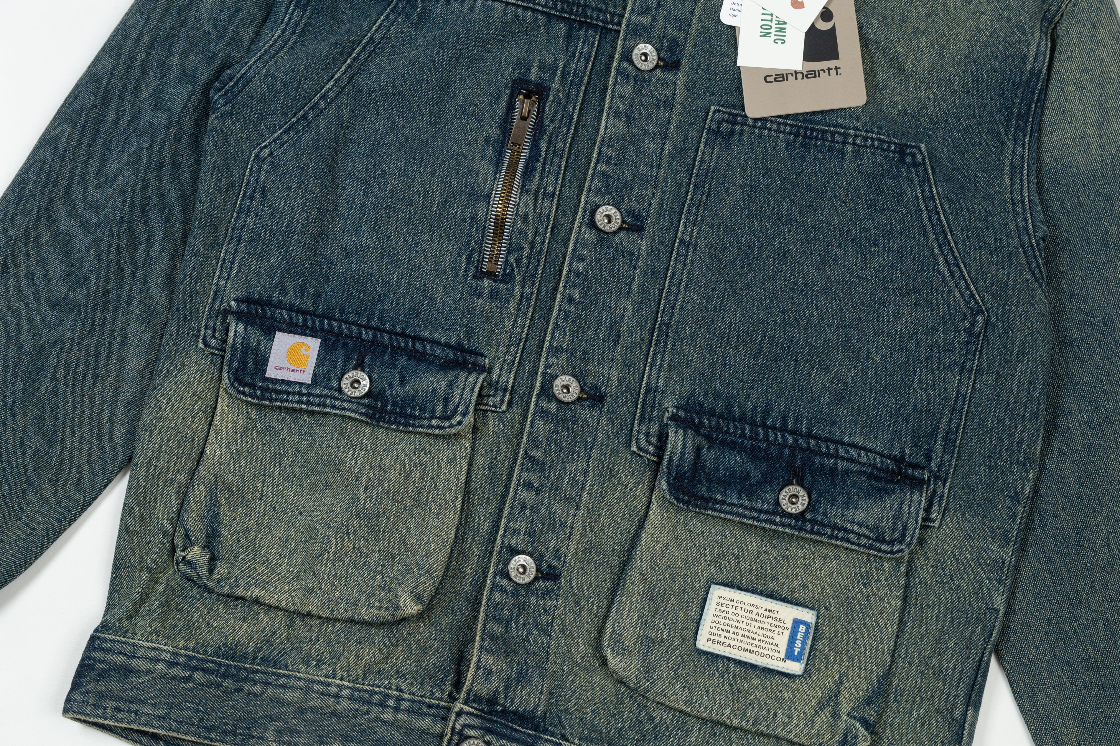 Manga Longa | Carhartt | Jeans