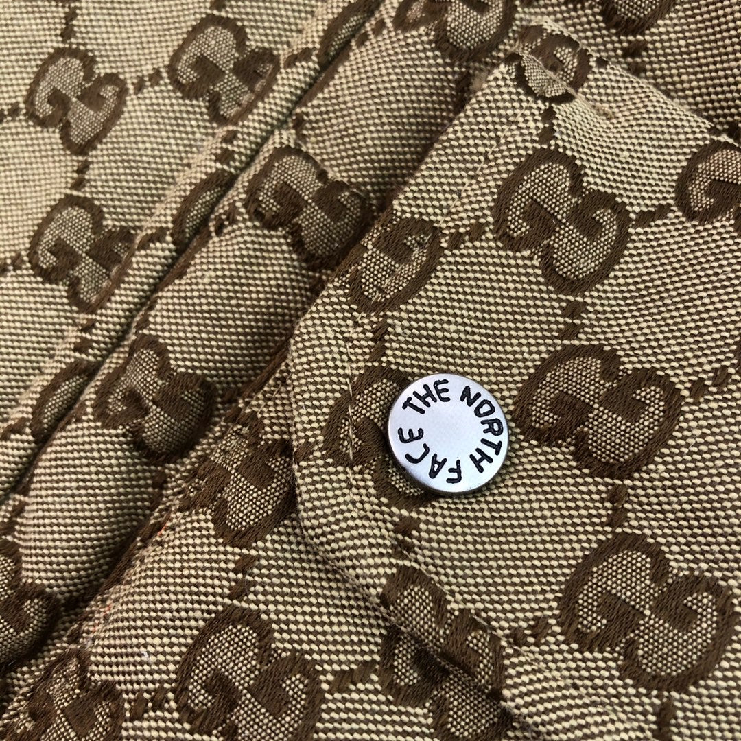 The North Face x Gucci Down Jacket Inspired