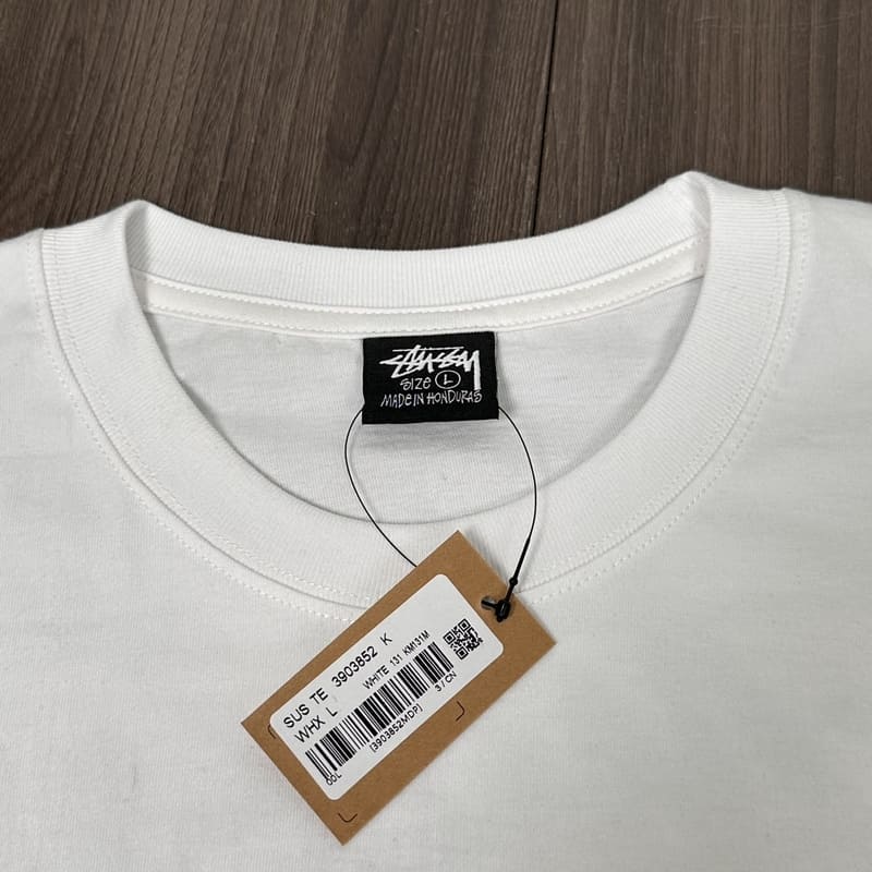 Camiseta Stussy x Born x Raised 8Ball