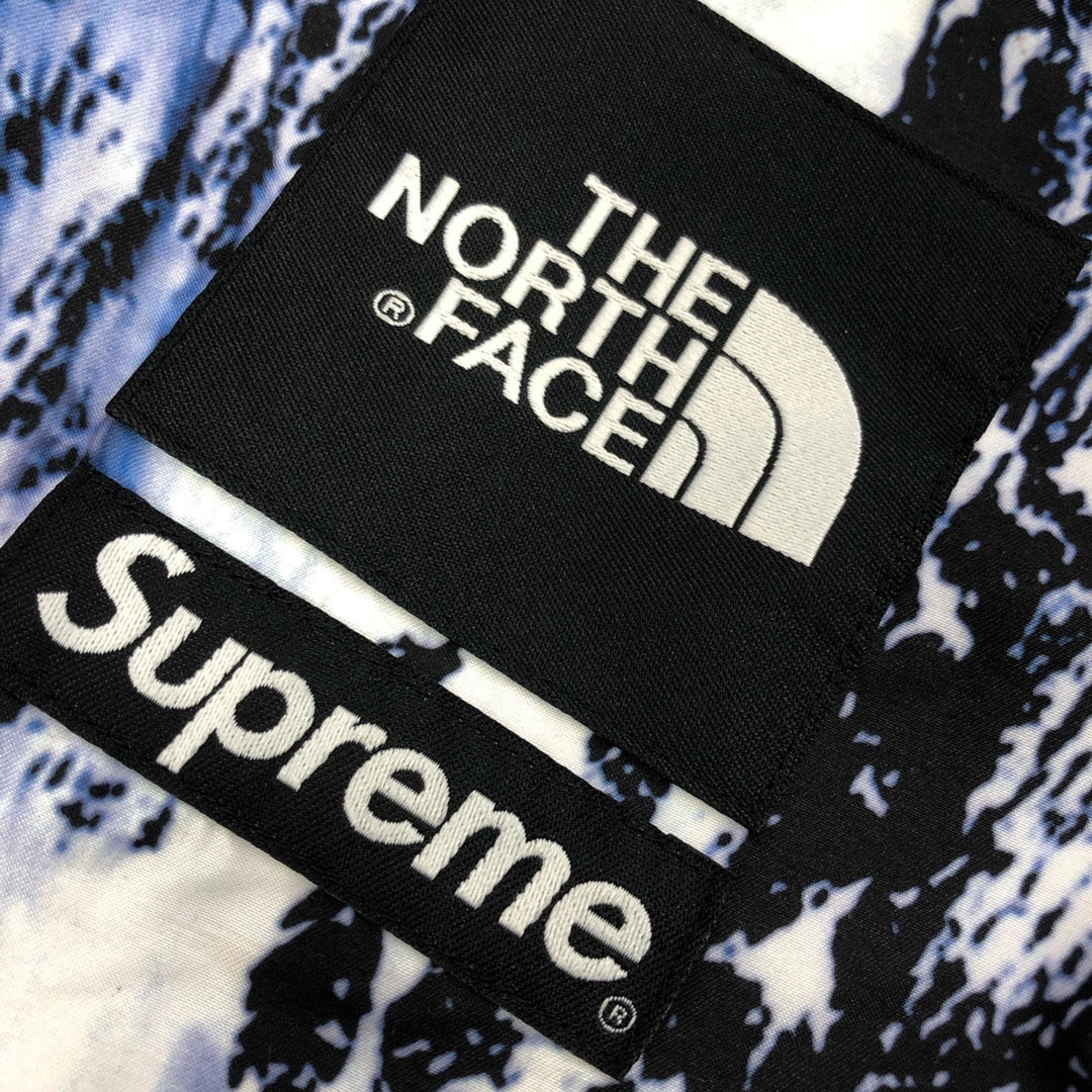 Supreme x The North Face Mountain Jacket Inspired – Snowy Peaks Edition