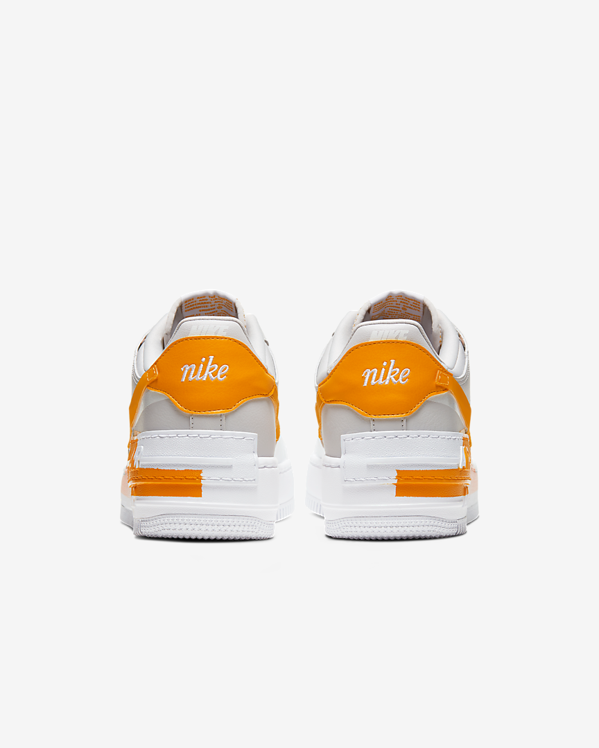 Nike Air Force 1 Shadow "Vast Orange Gray"