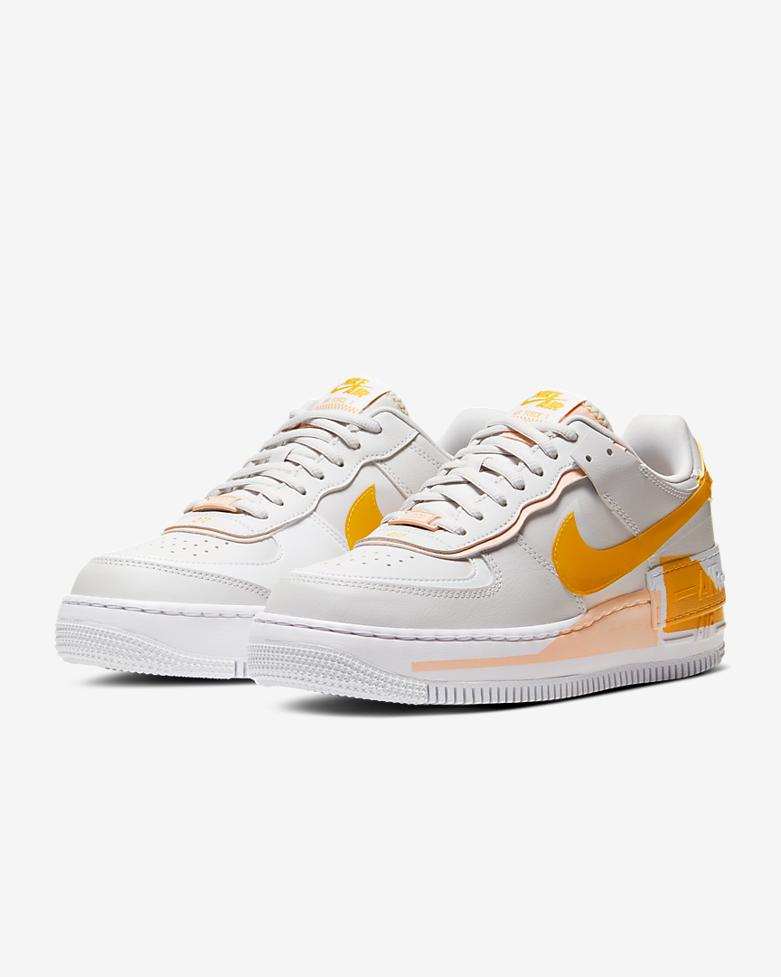 Nike Air Force 1 Shadow "Vast Orange Gray"