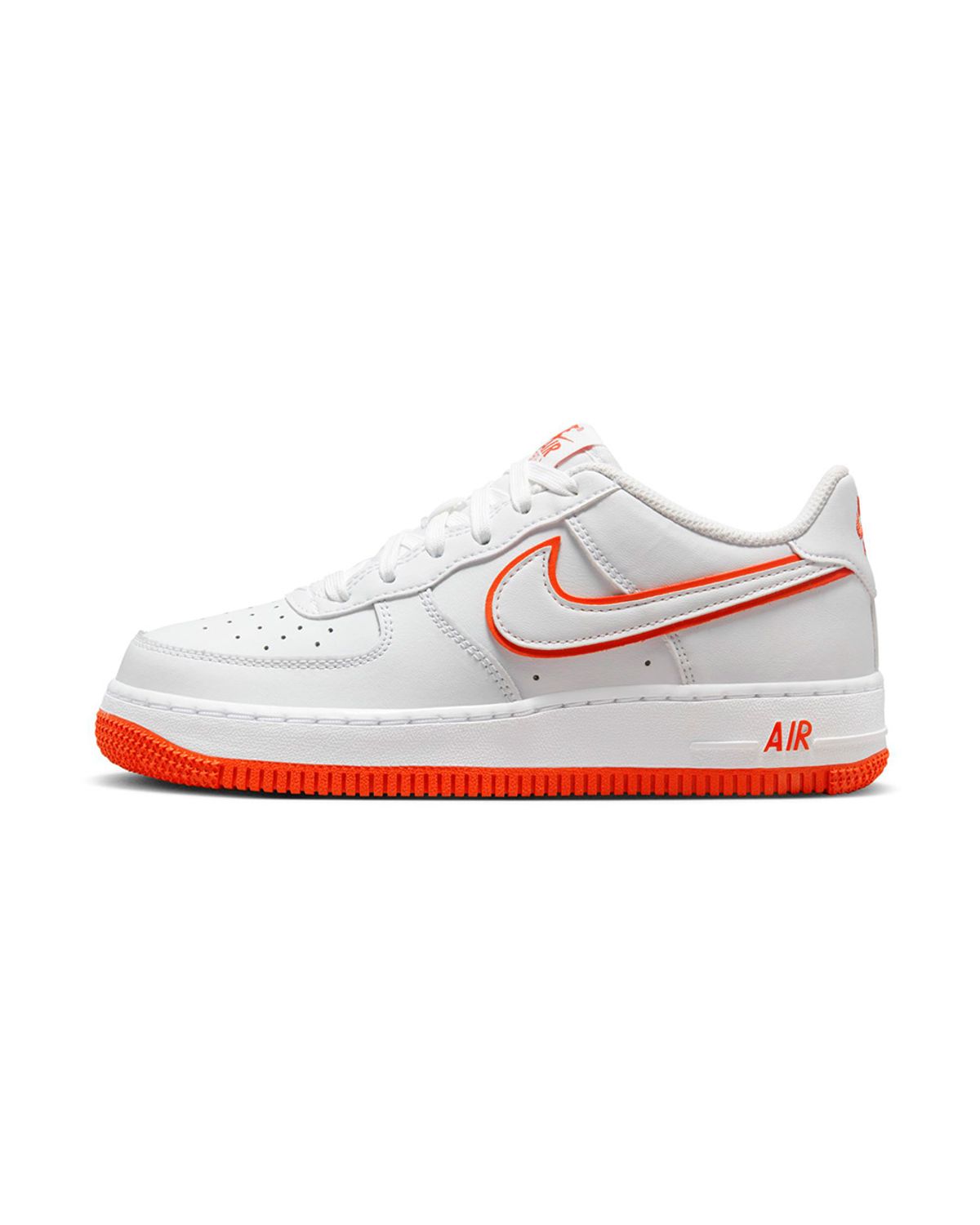 Nike Air Force 1 "White/Red"