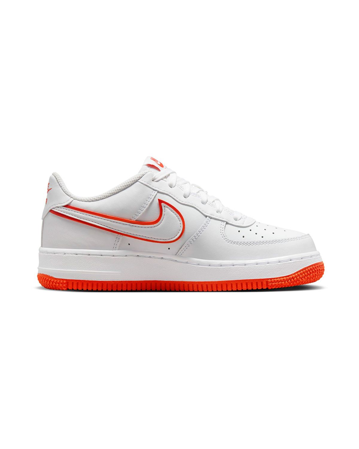 Nike Air Force 1 "White/Red"