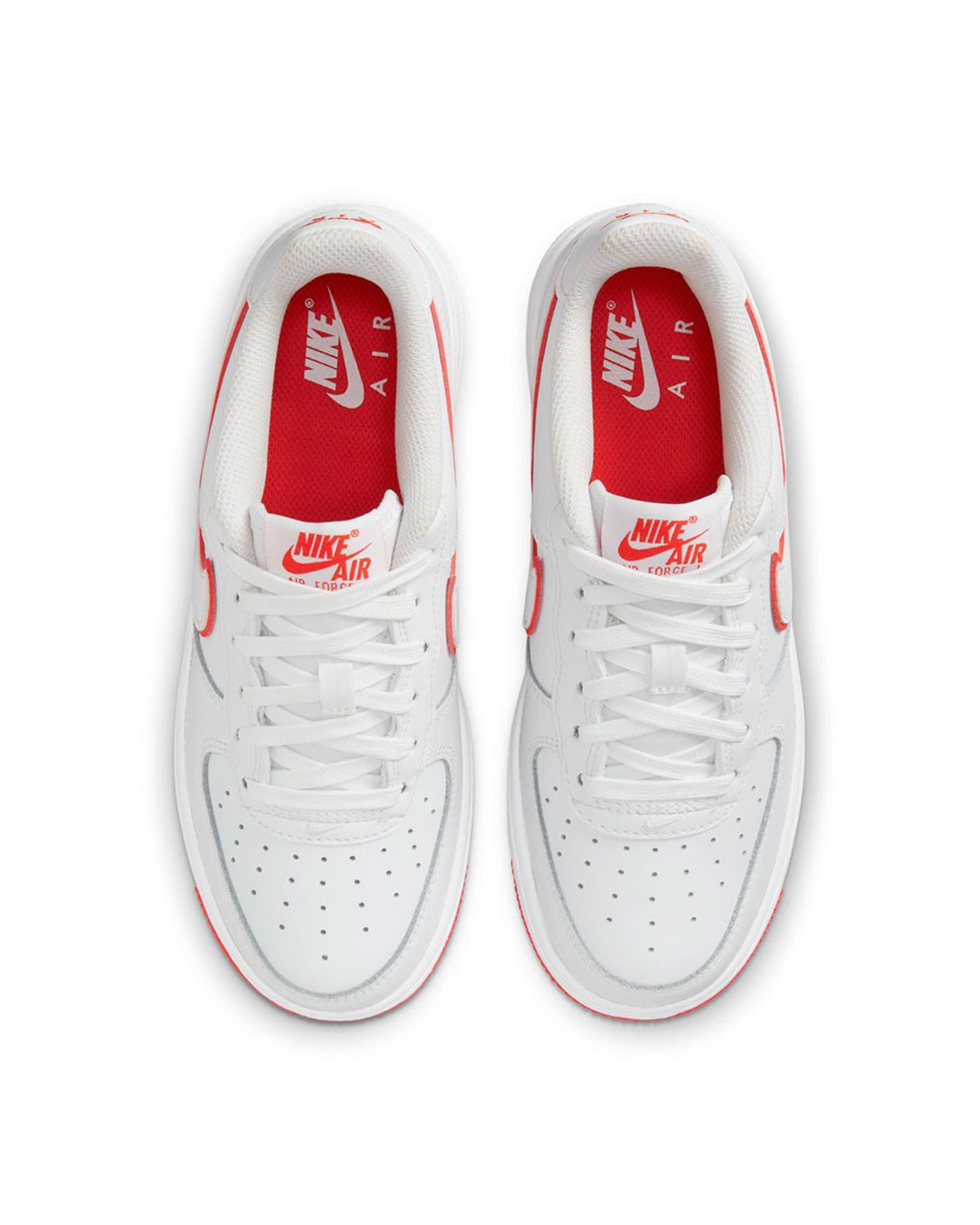 Nike Air Force 1 "White/Red"