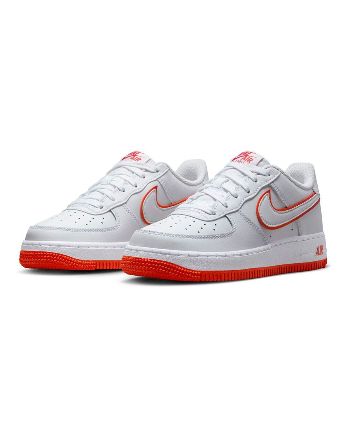 Nike Air Force 1 "White/Red"
