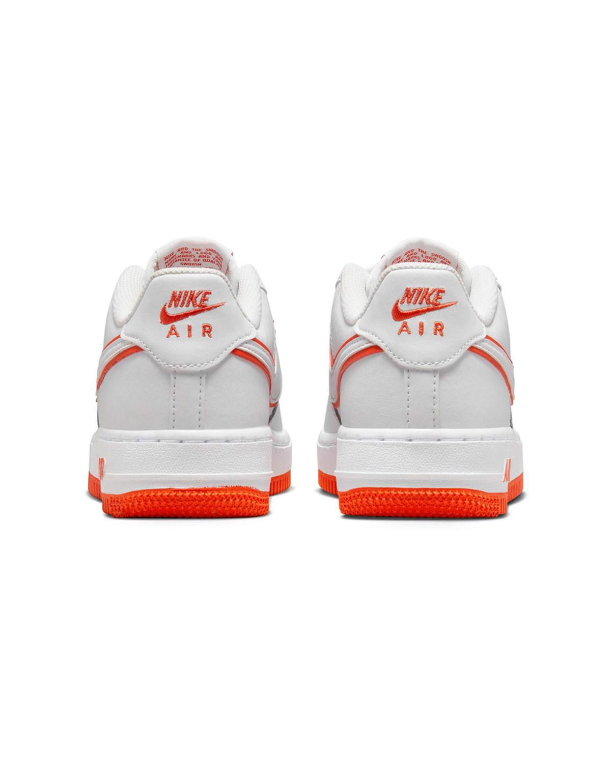 Nike Air Force 1 "White/Red"