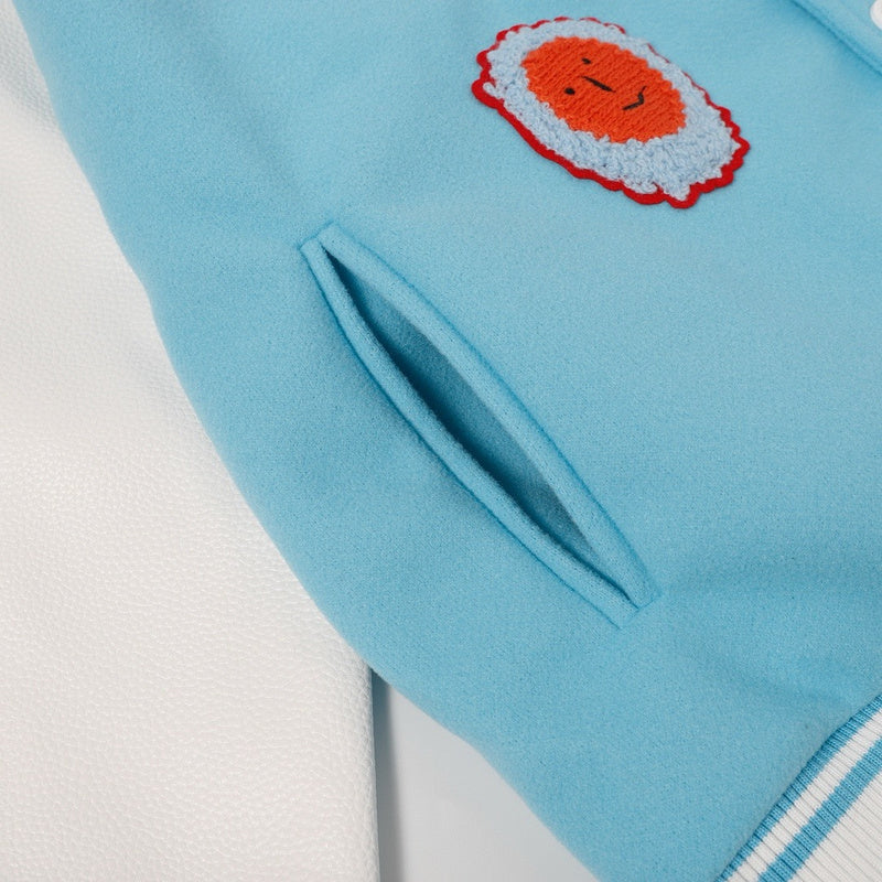 Varsity Jacket | Louis Vuitton | White/Blue