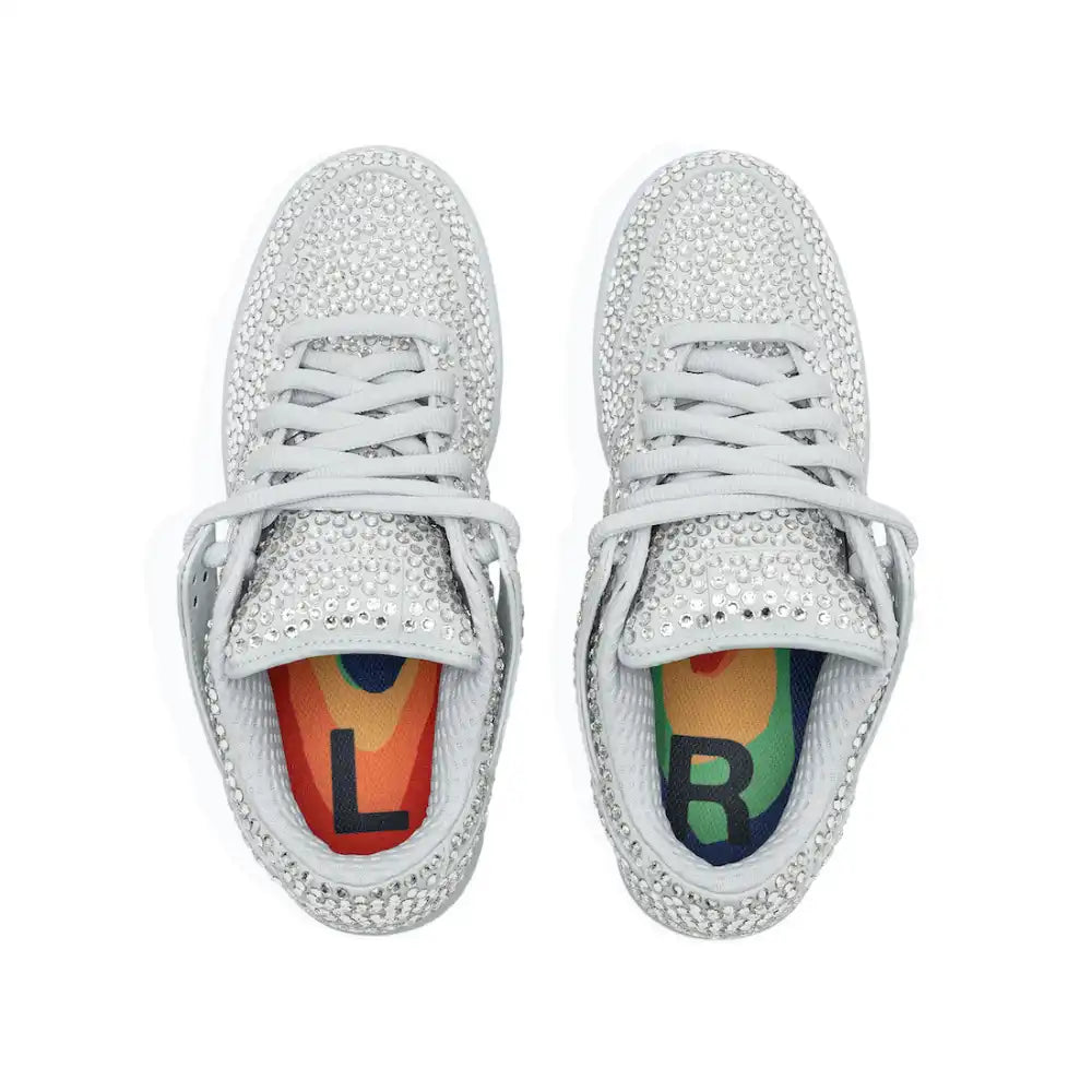 CPFM x Swarovski x Nike Dunk Low Pure Platinum