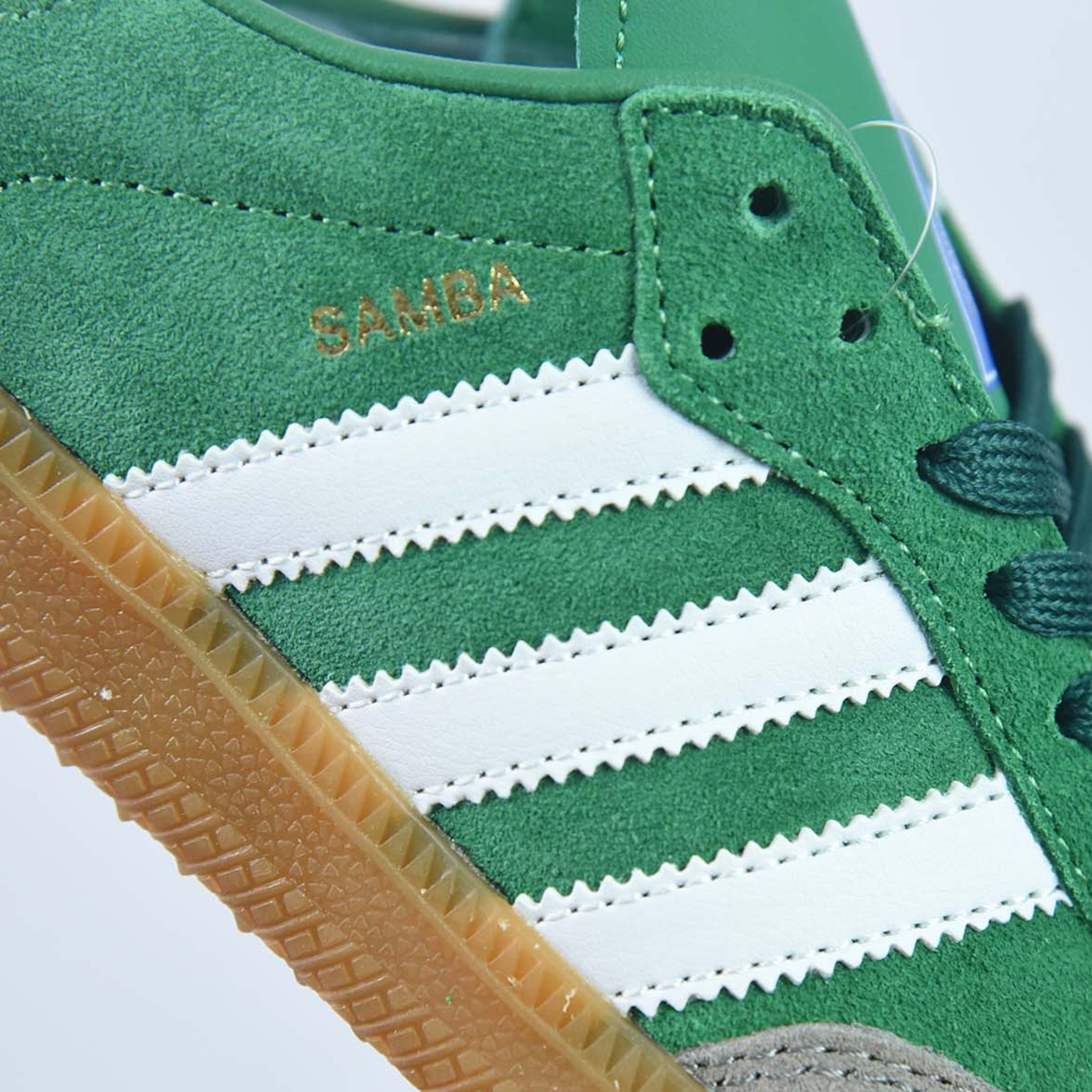 Adidas Samba 'Collegiate Green Gum Grey Toe'