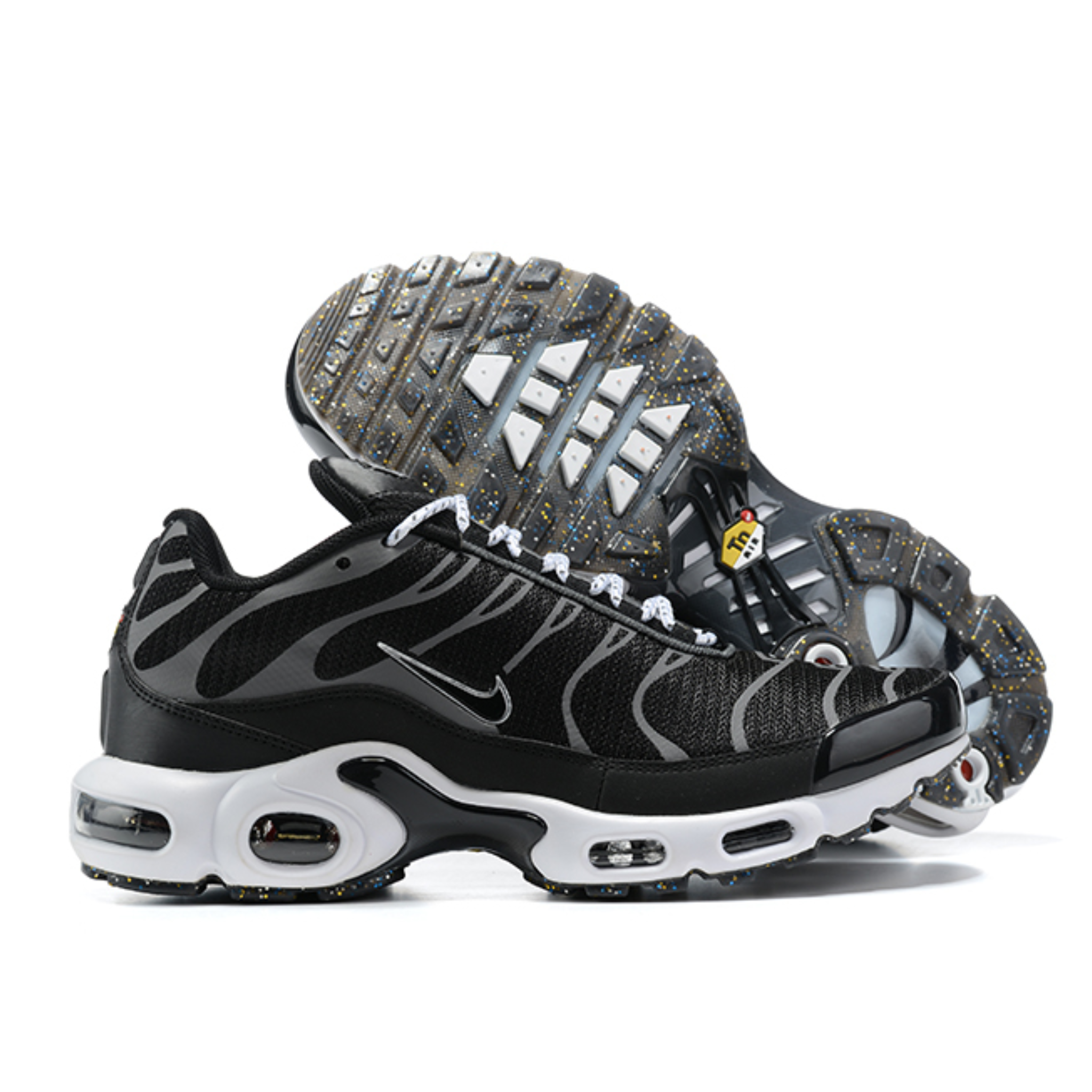 Nike Air Max Plus "Black/White"