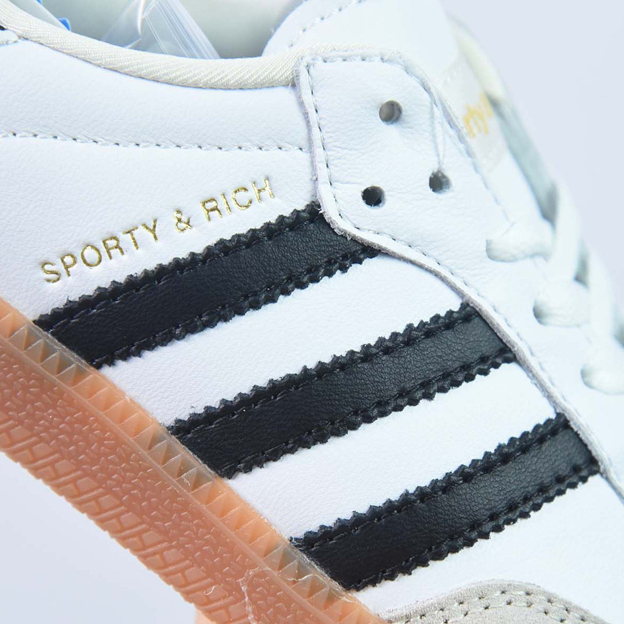 Adidas Samba x Pharrell Humanrace White Black