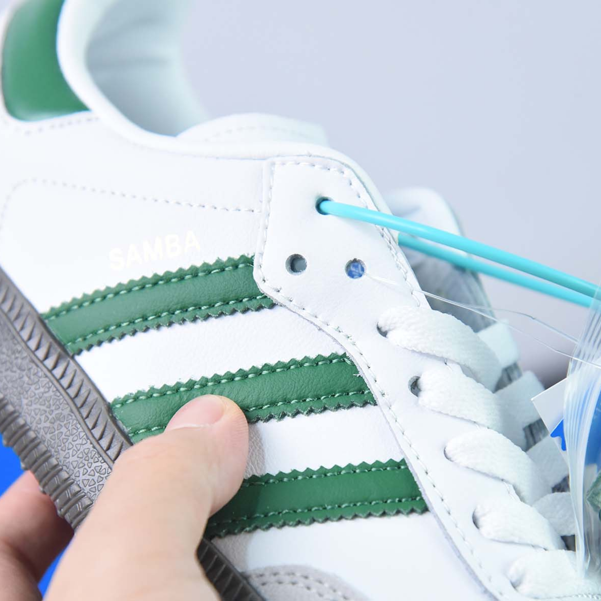 Adidas Samba Footwear White Green