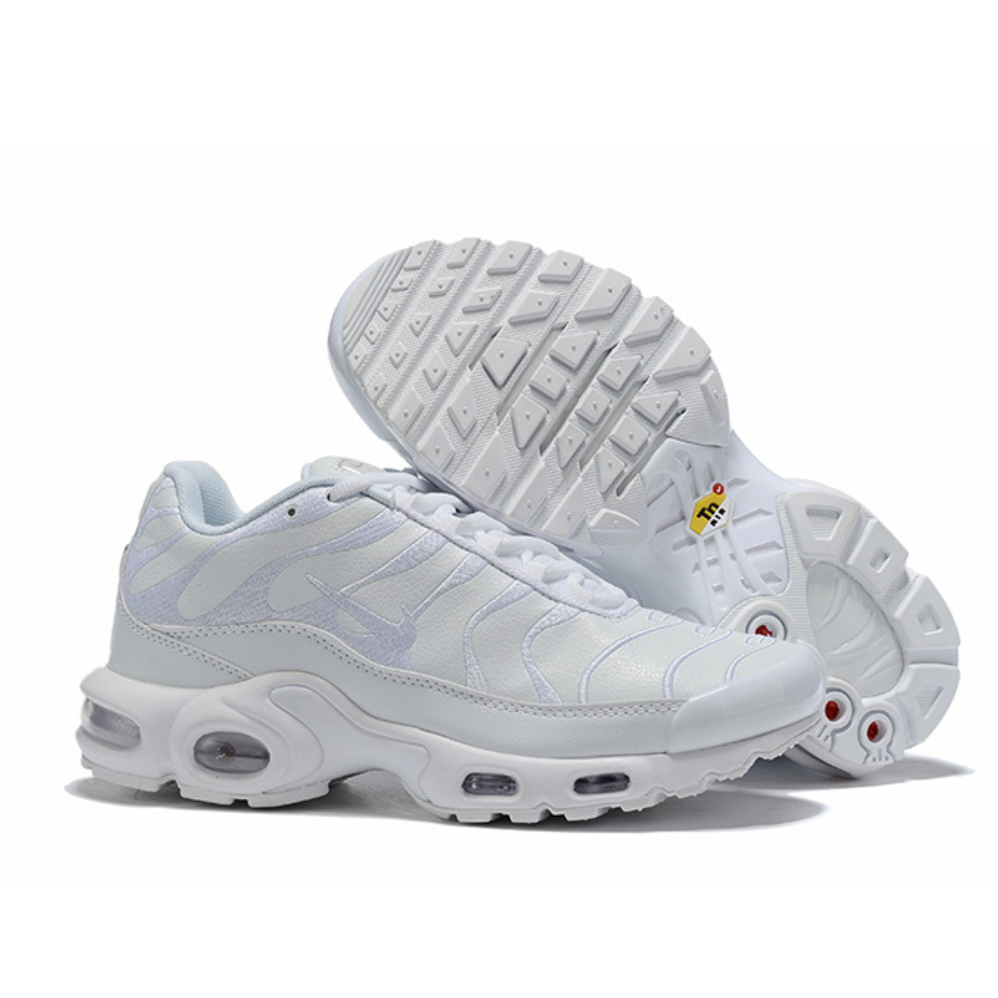 Nike Air Max plus TN SE "Triple White"