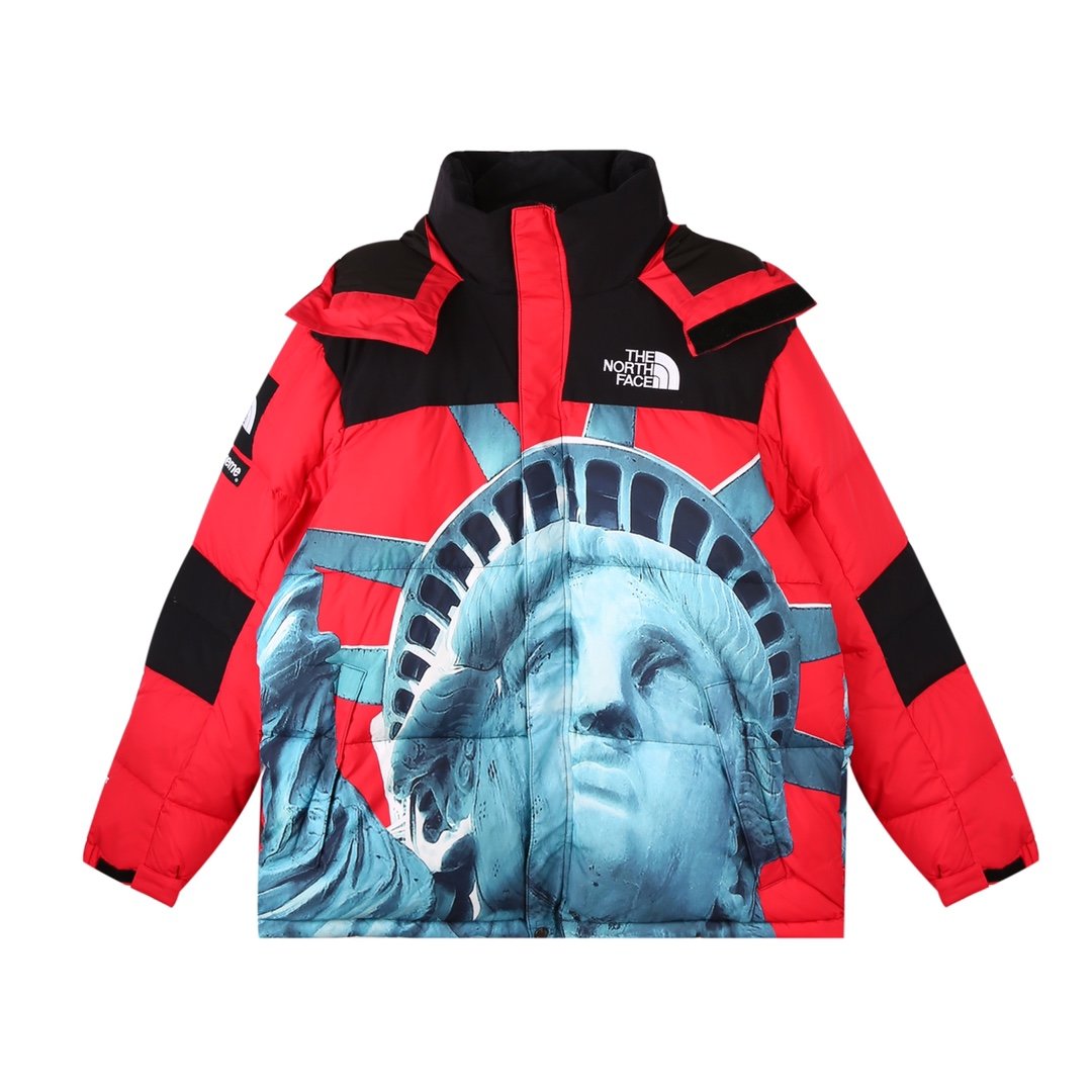 The North Face x Supreme 1994 Nuptse Jacket “Statue of Liberty”