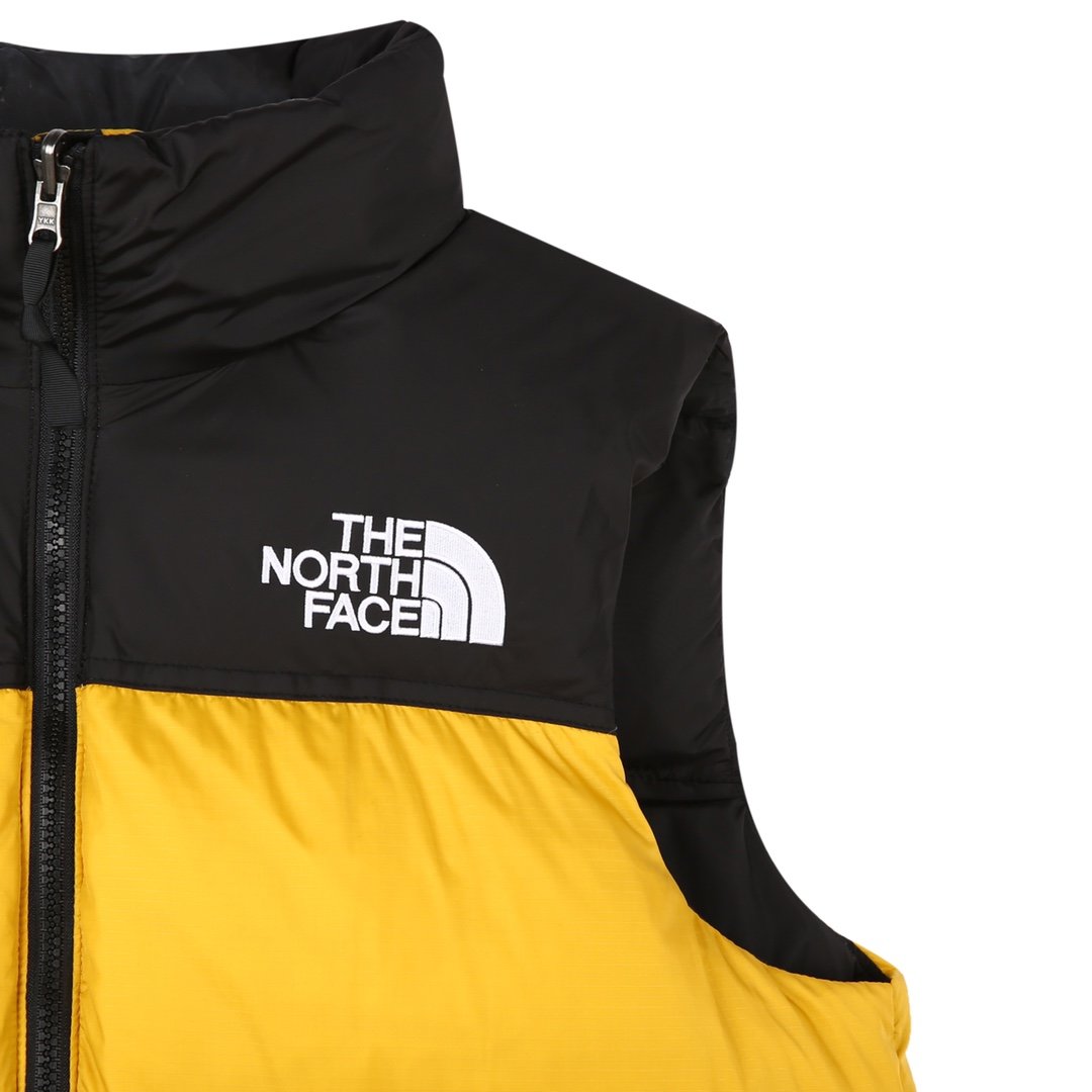 The North Face 1996 Retro Nuptse Vest - Yellow