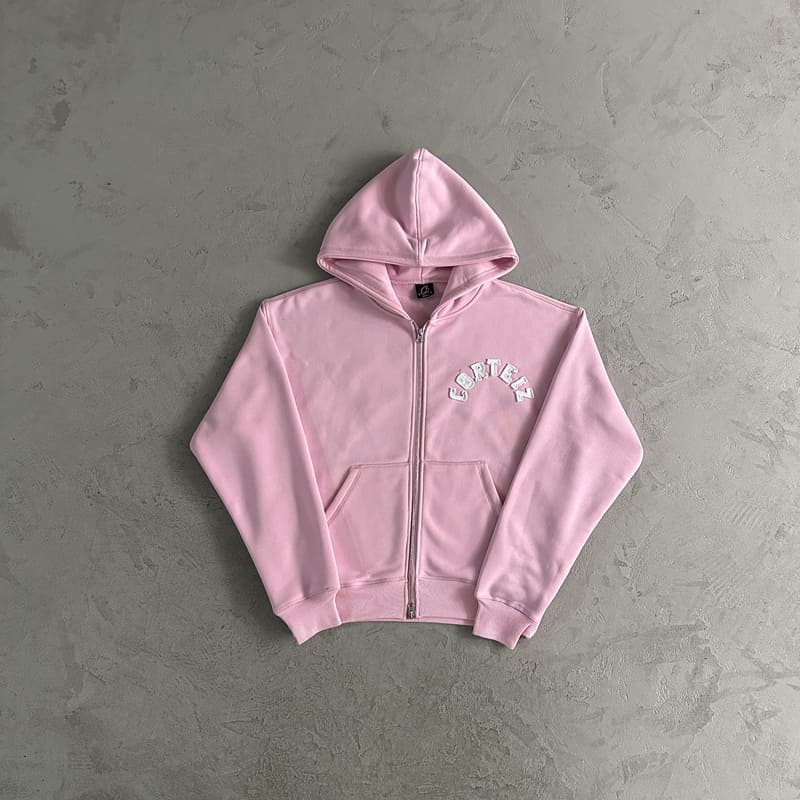 Moletom Corteiz - Arch Rosa