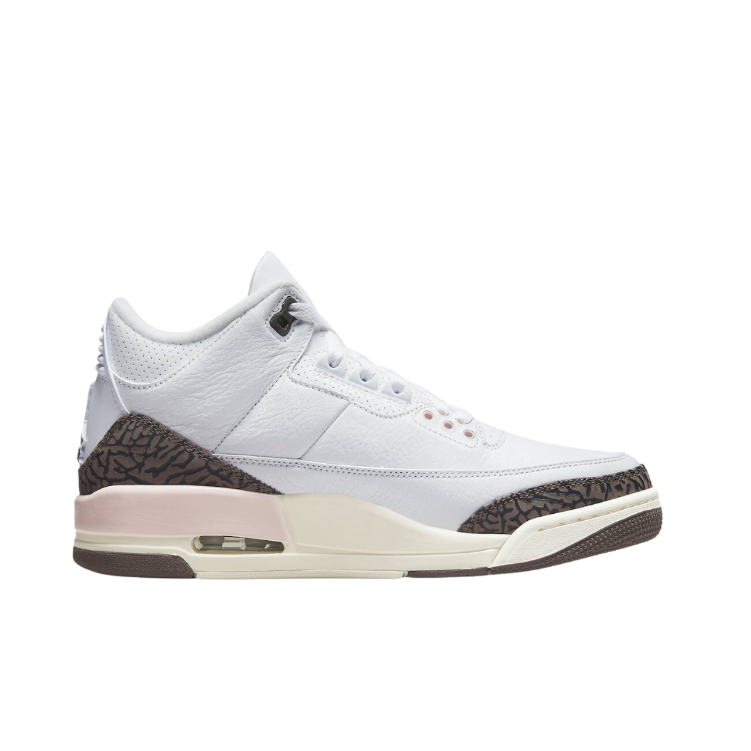 Nike Air Jordan 3 Rêtro "Neapolitan Dark Mocha"