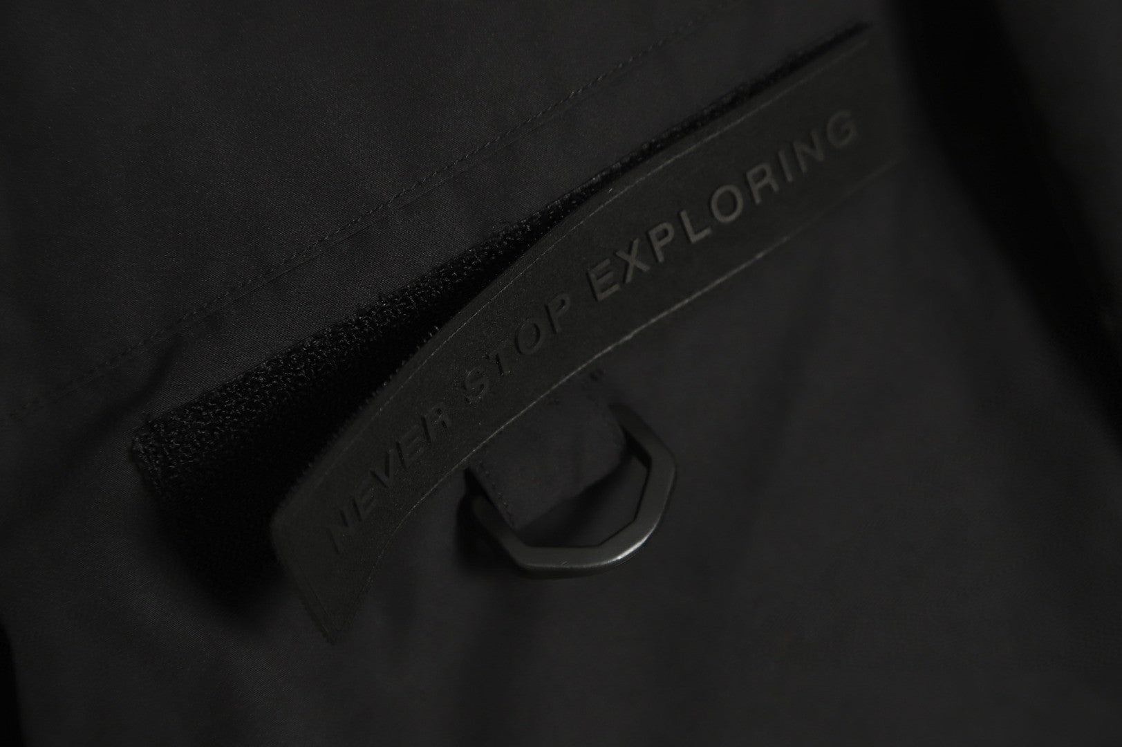 The North Face Expedition Parka Preta