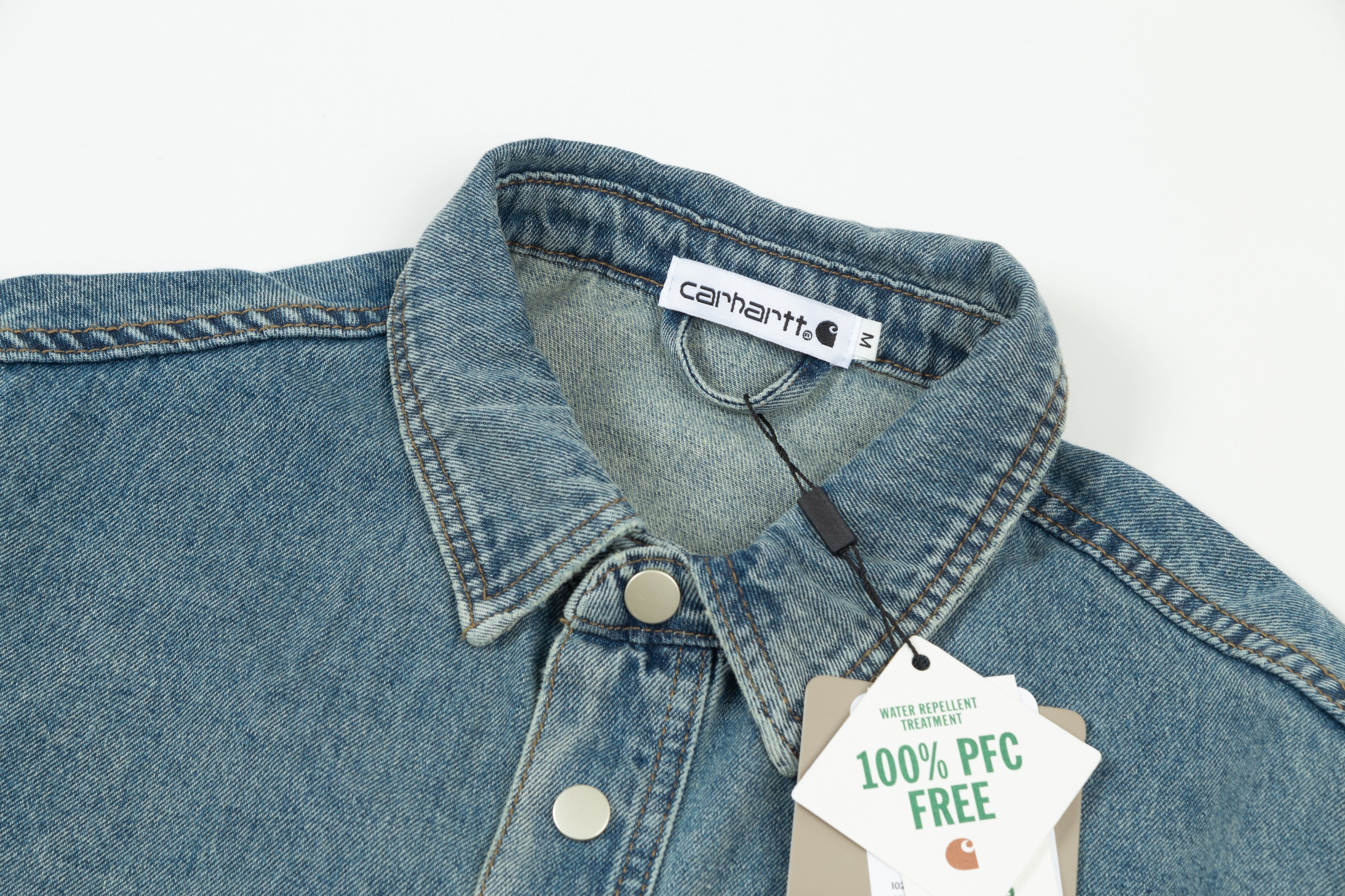 Manga Longa | Carhartt | White Jeans