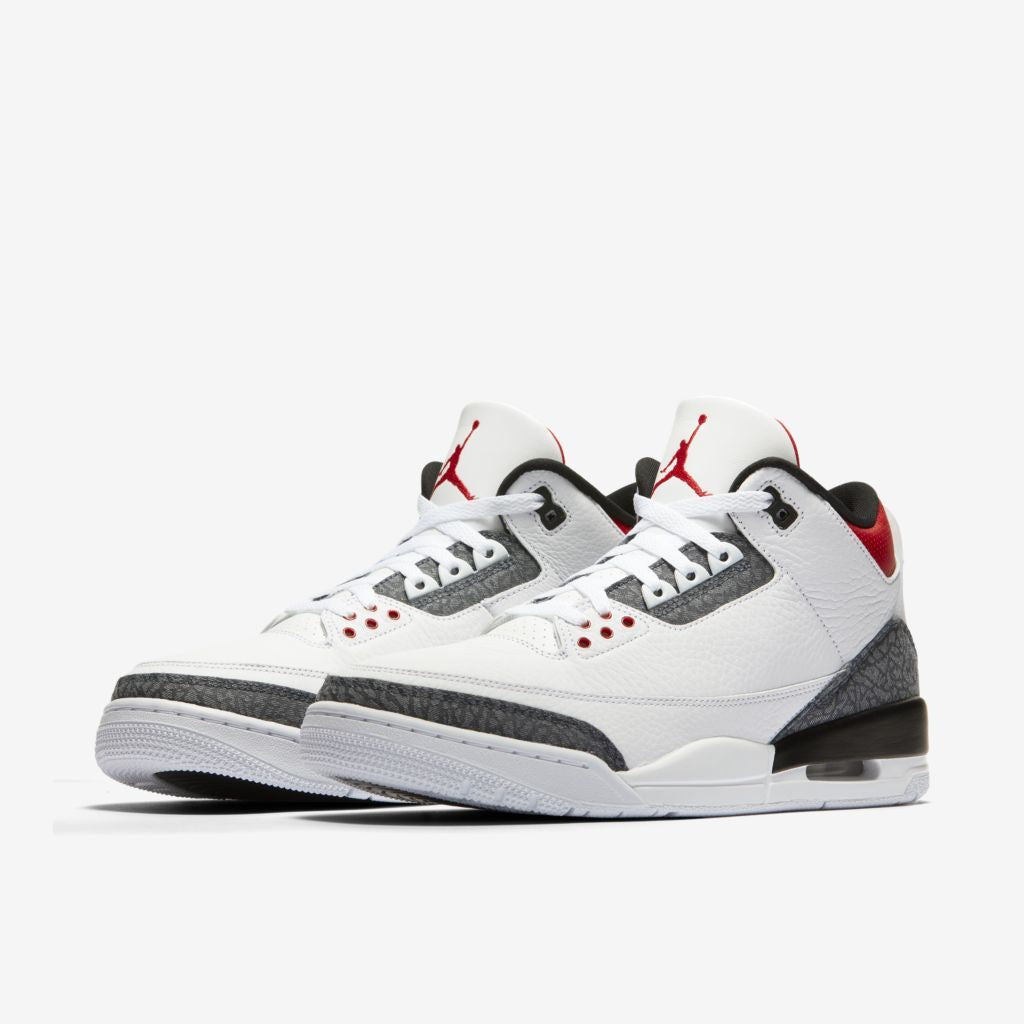 Nike Air Jordan 3 Retro Denim SE 'Fire Red'