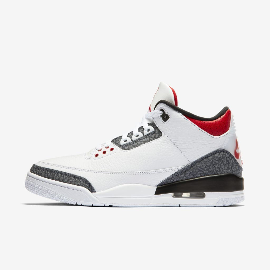 Nike Air Jordan 3 Retro Denim SE 'Fire Red'