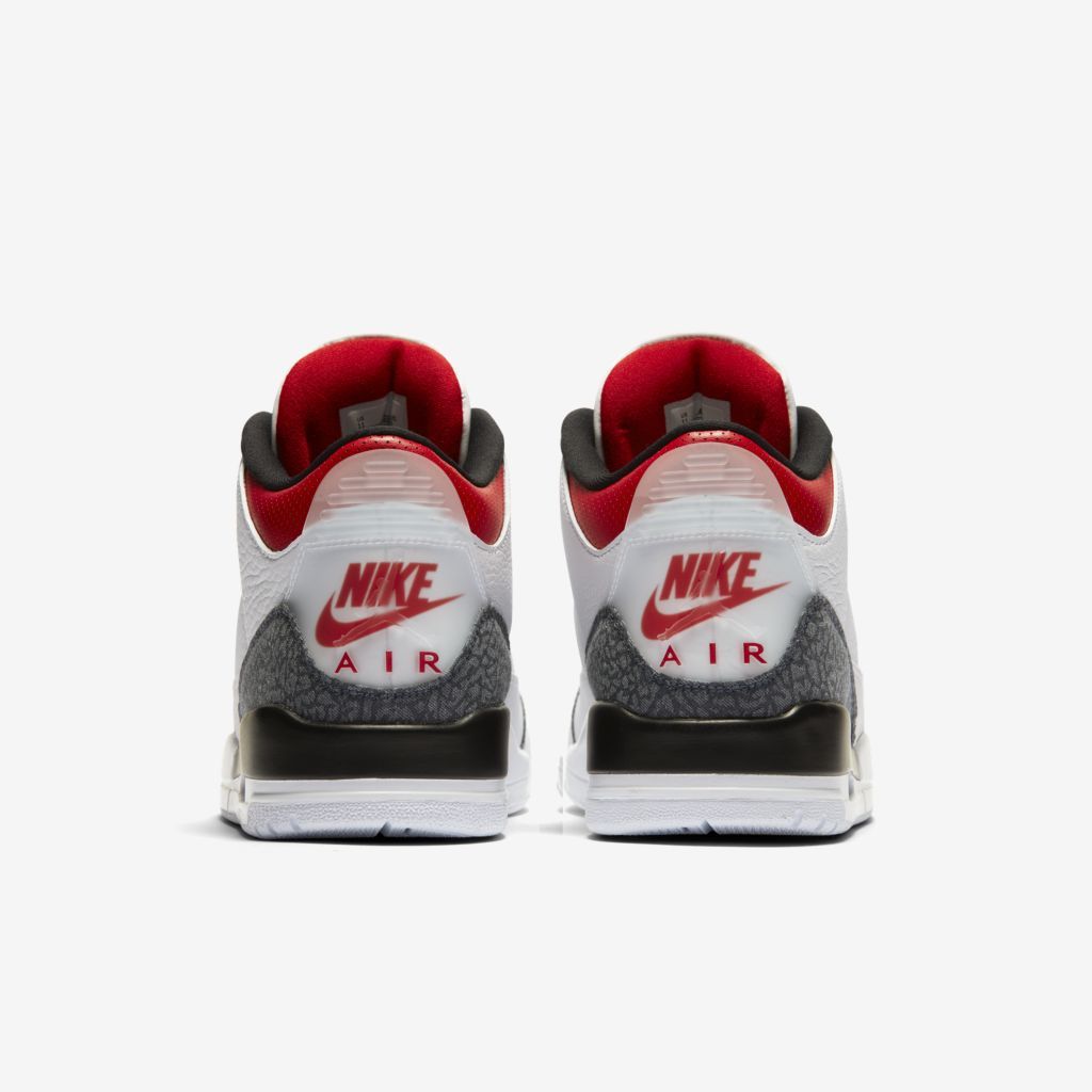 Nike Air Jordan 3 Retro Denim SE 'Fire Red'