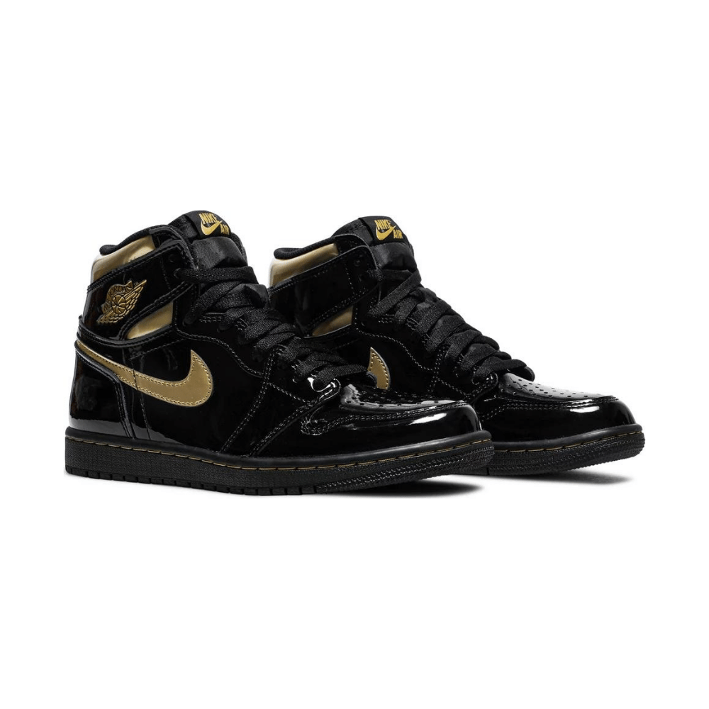 Nike Air Jordan 1 Retro High OG "Black Metallic Gold"