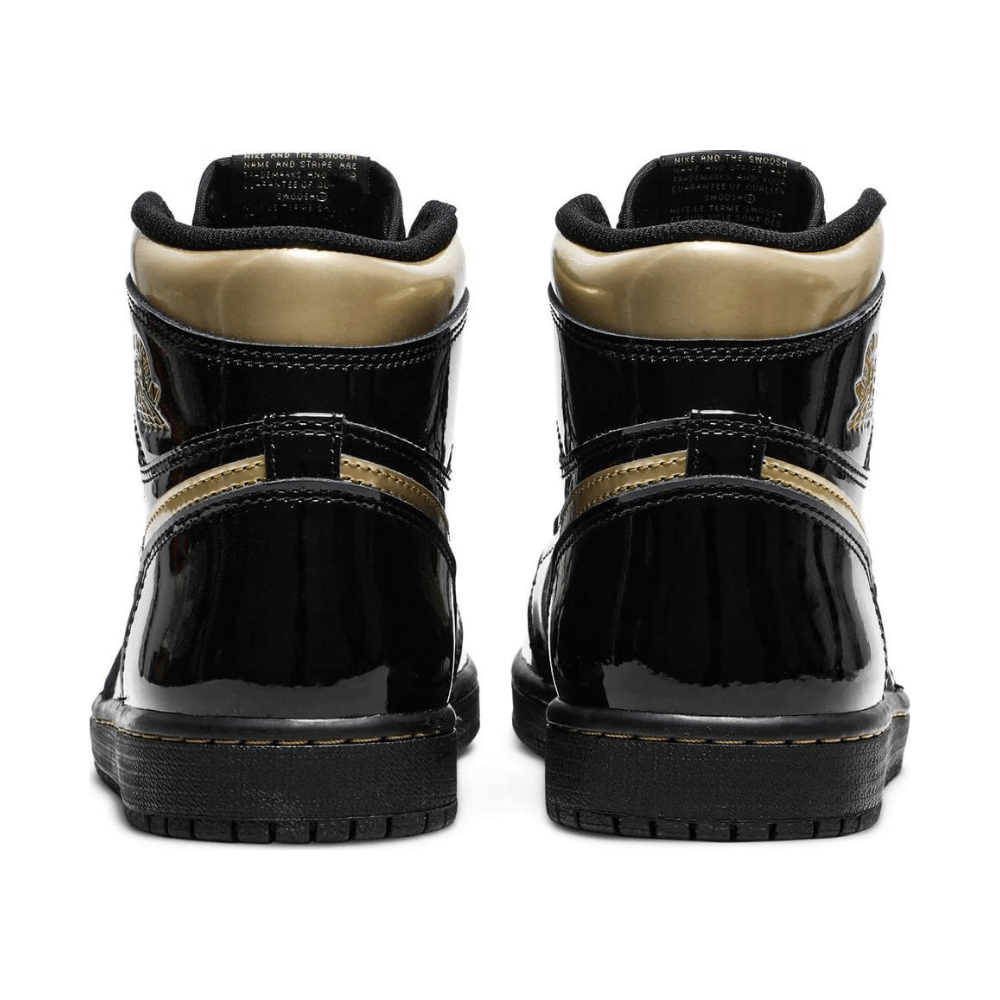 Nike Air Jordan 1 Retro High OG "Black Metallic Gold"