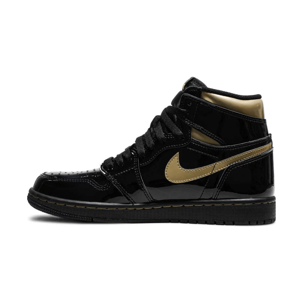 Nike Air Jordan 1 Retro High OG "Black Metallic Gold"