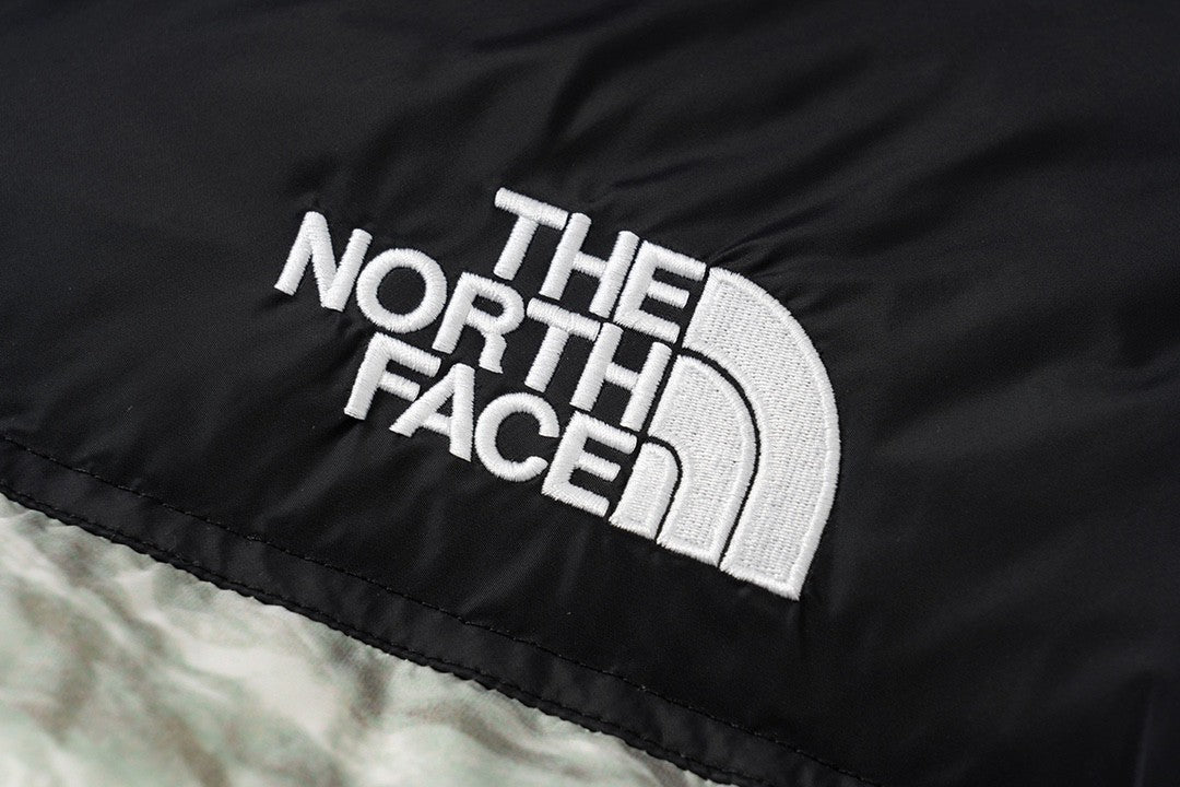 Supreme x The North Face Nuptse Jacket Inspired – Ice Camo Edition