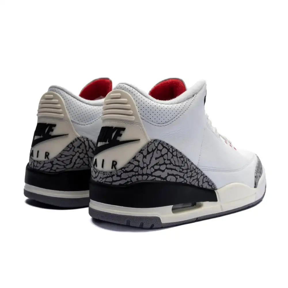 Nike Air Jordan 3 'White 'Cement Reimagined'