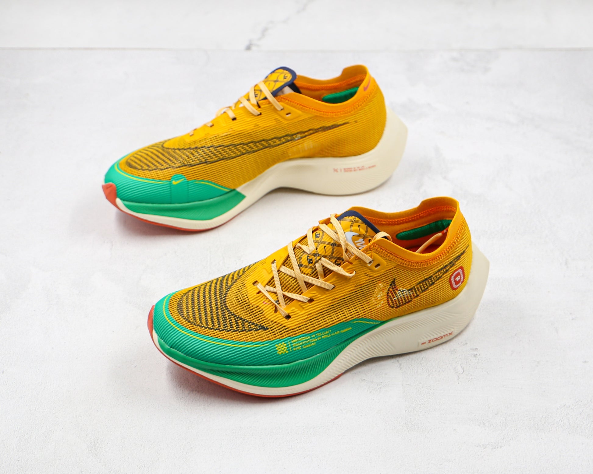 Nike Zoom X Vaporfly Next% 2 Barely Volt Stadium Green