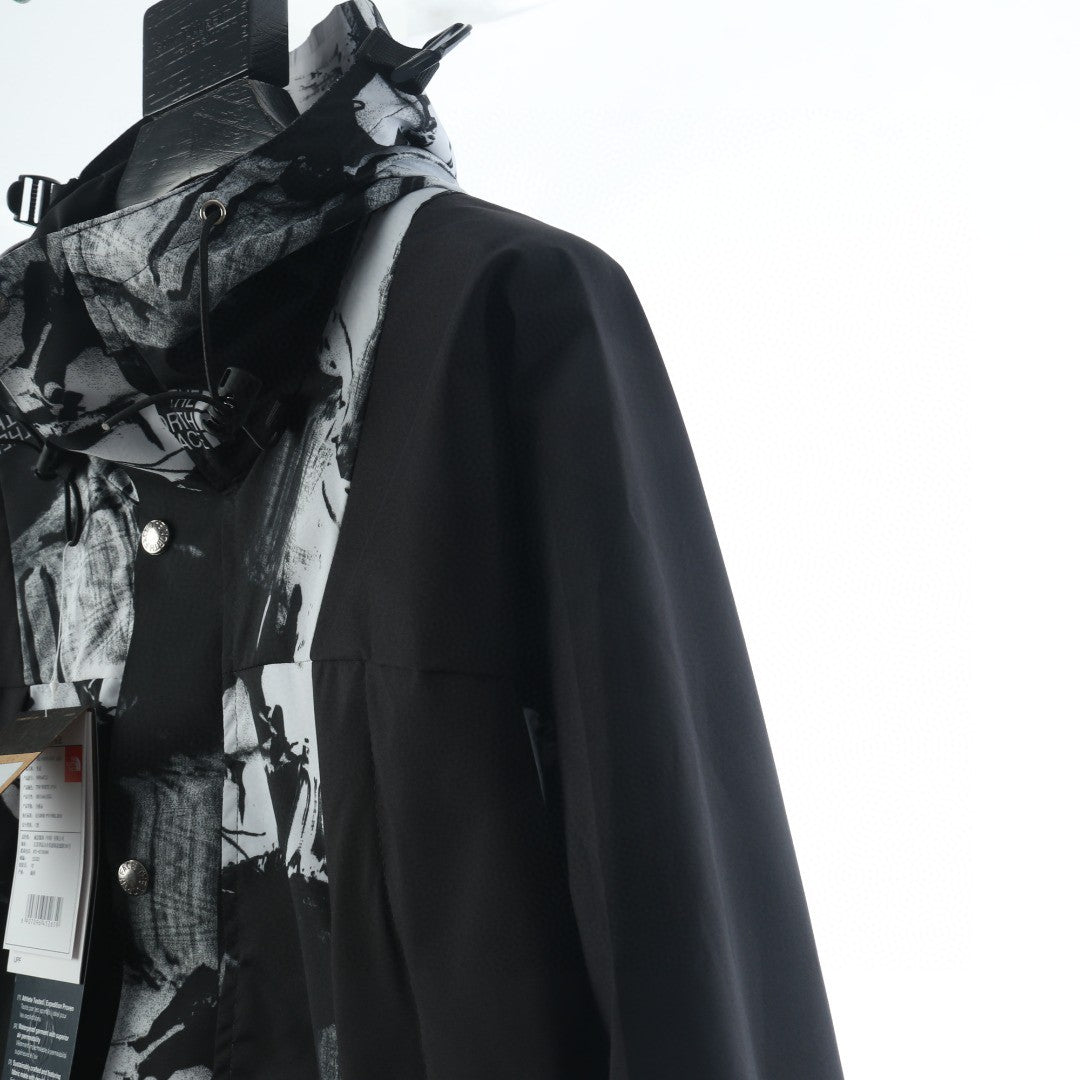 The North Face x Supreme Mountain Jacket Inspired – Snowy Edition (GORE-TEX®)