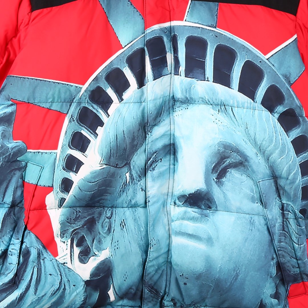 The North Face x Supreme 1994 Nuptse Jacket “Statue of Liberty”