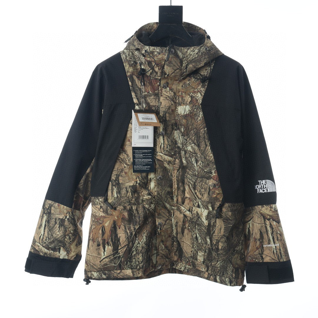 The North Face Dryzzle FUTURELIGHT™ Jacket Inspired – Camo Edition
