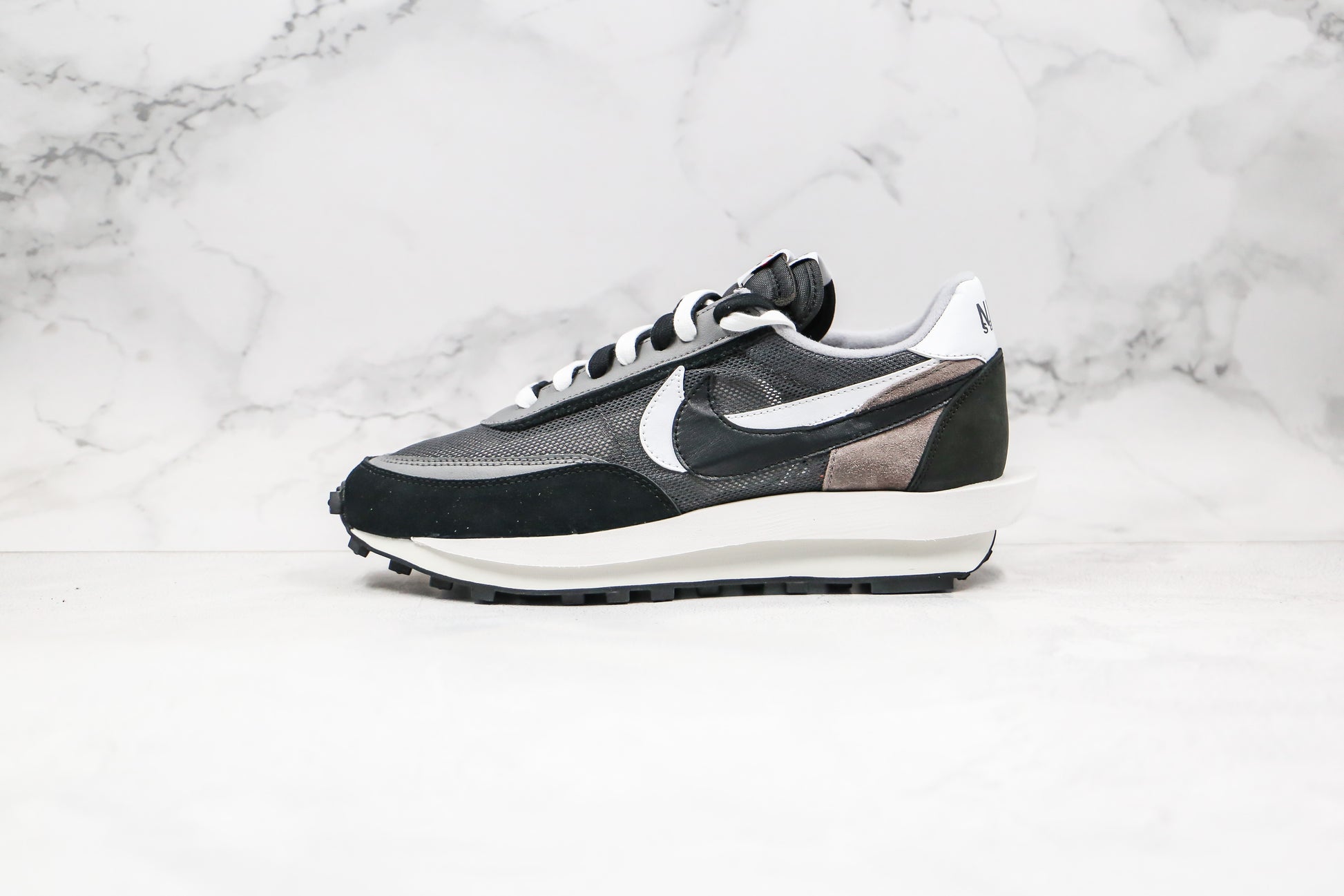Sacai x Nike LD Waffle Black