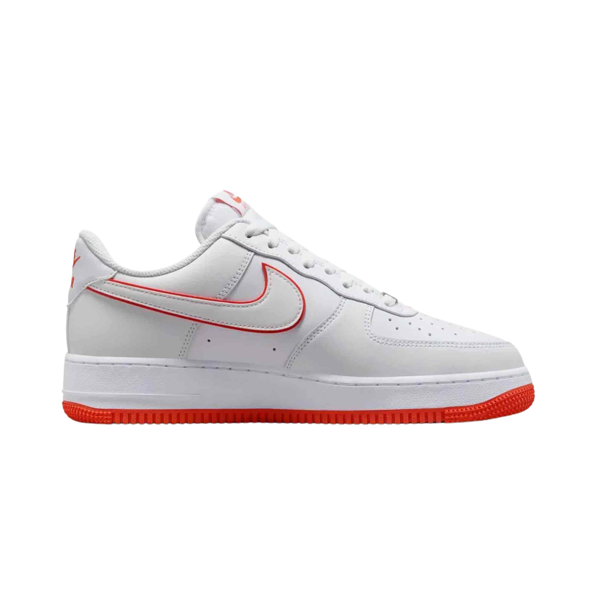 Nike Air Force 1 ´07 "White/Red"
