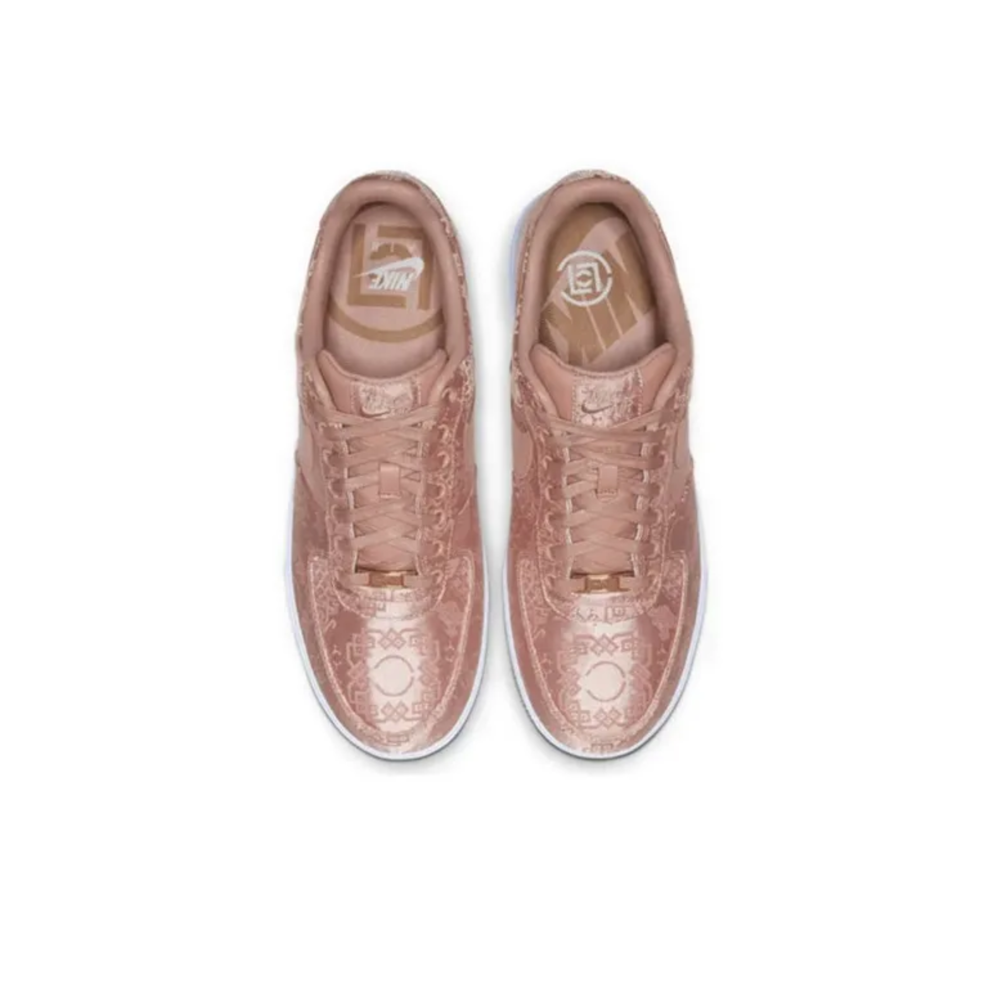 Nike Air Force 1 x Clot "Pink Silk"