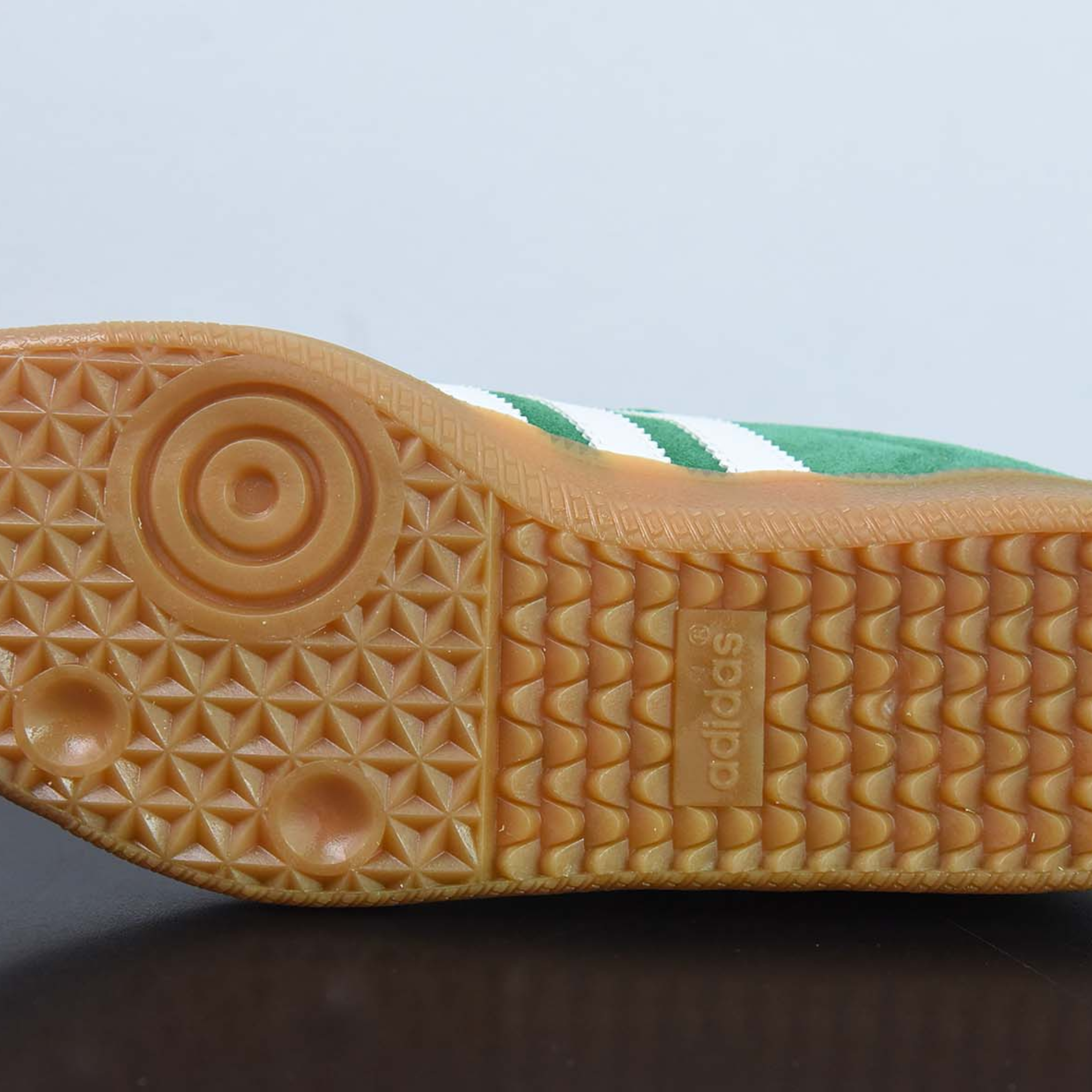 Adidas Samba 'Collegiate Green Gum Grey Toe'