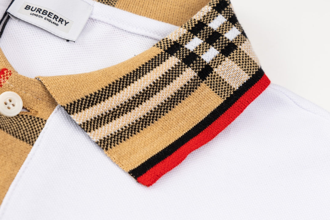 Camiseta Polo Burberry
