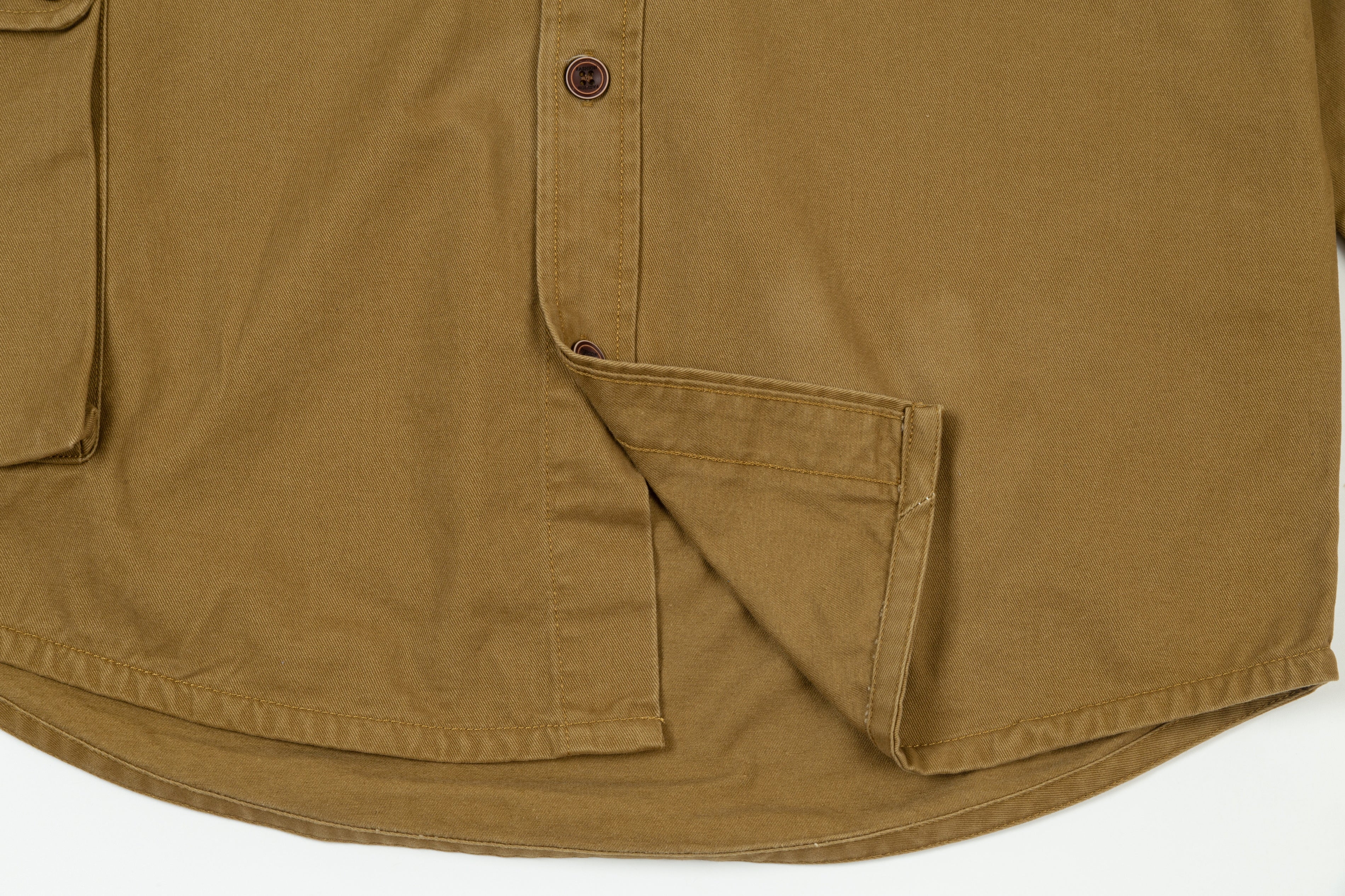 Manga Longa | Carhartt | Caqui