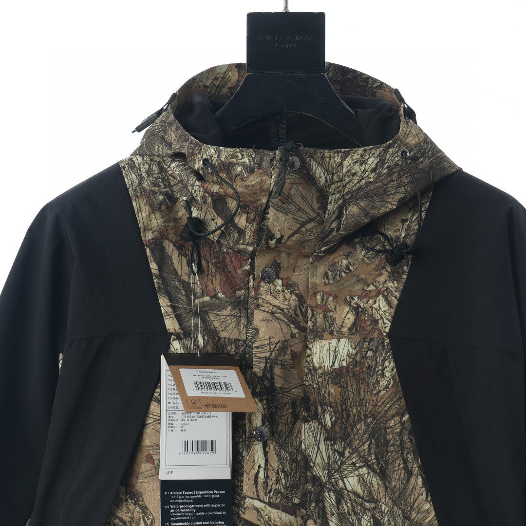 The North Face Dryzzle FUTURELIGHT™ Jacket Inspired – Camo Edition