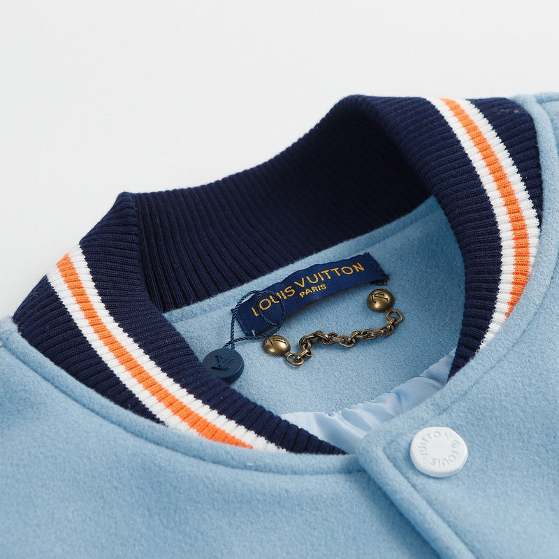 Varsity Jacket | Louis Vuitton | Blue White