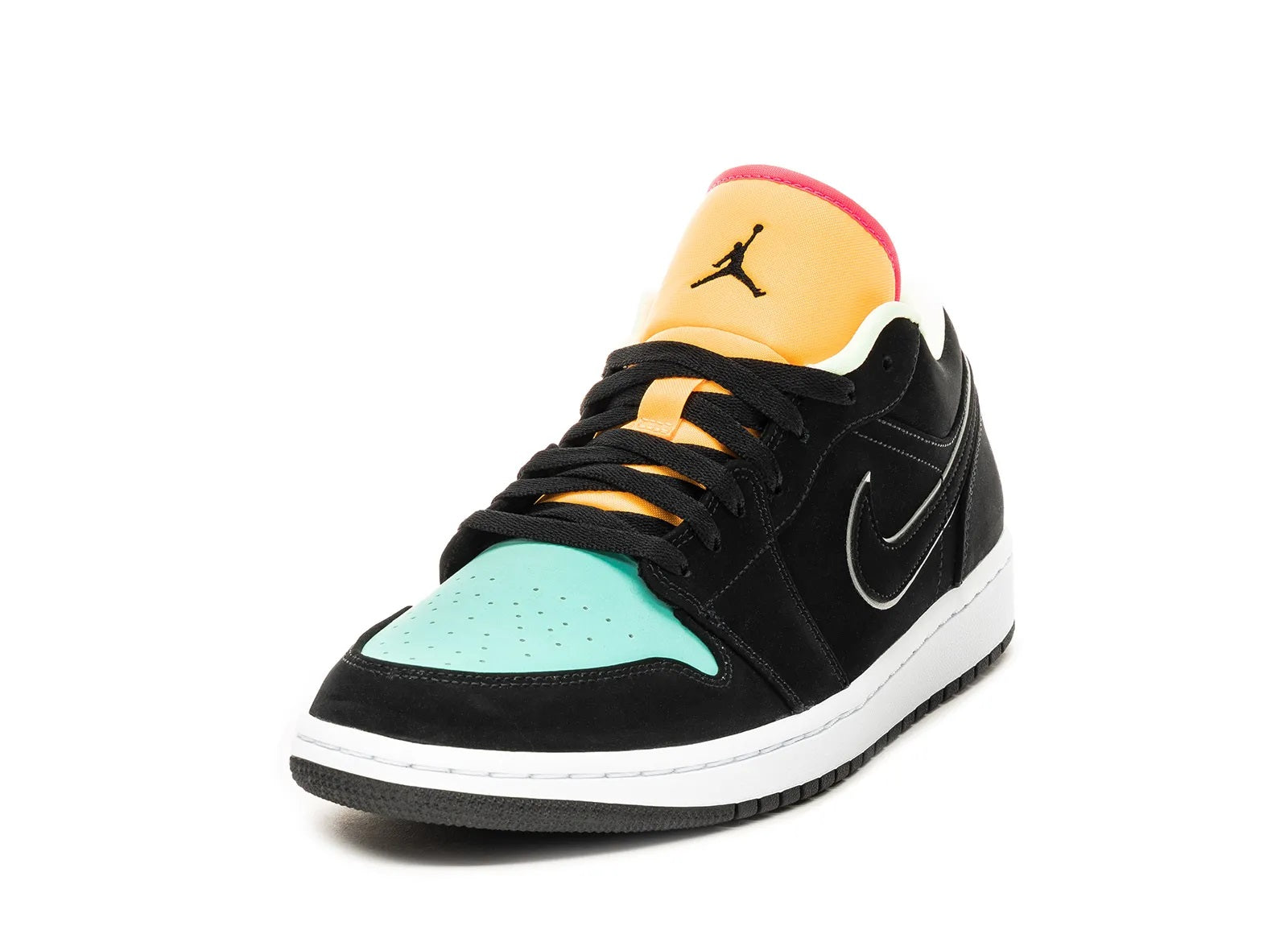 Nike Air Jordan 1 Low Black Aurora