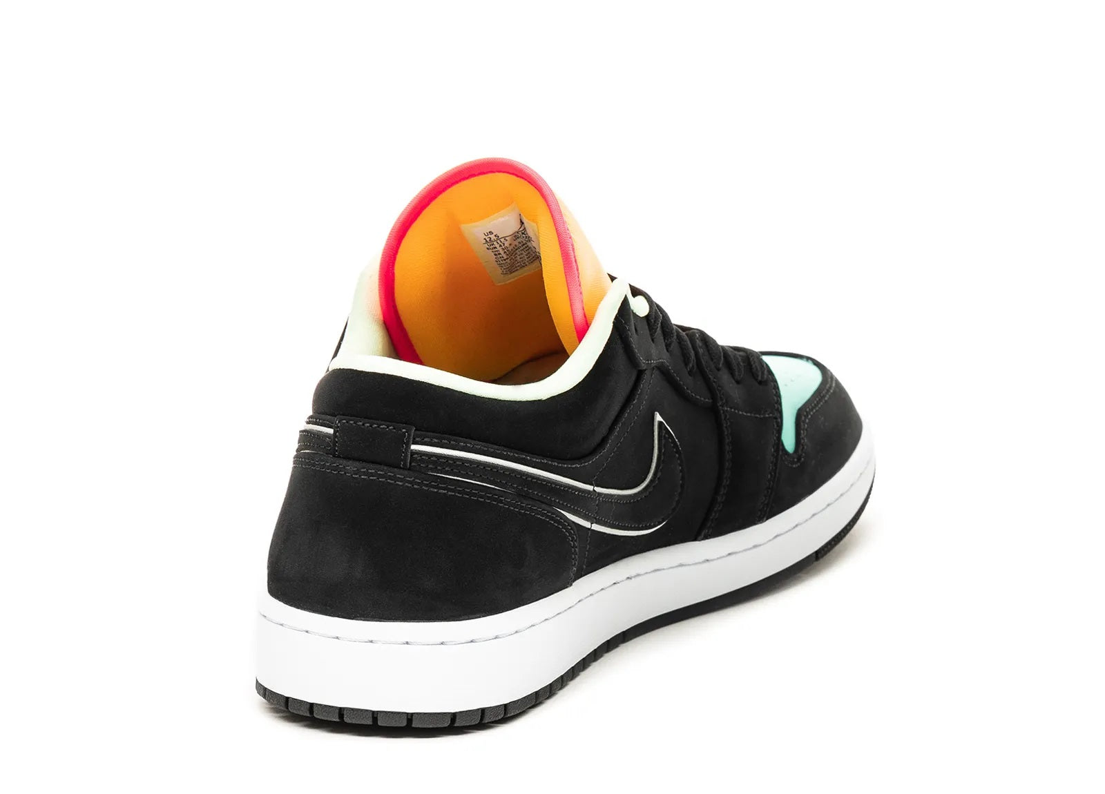 Nike Air Jordan 1 Low Black Aurora