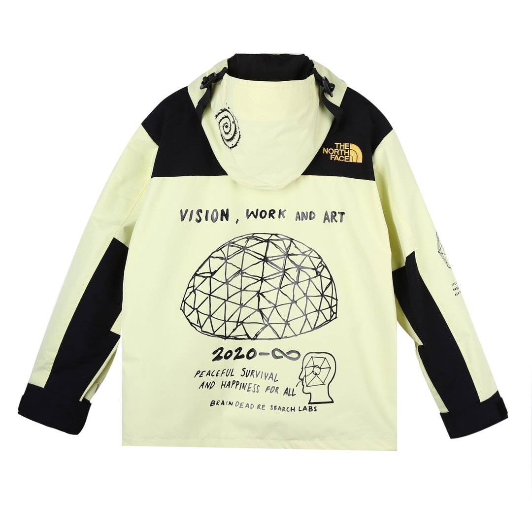 Jaqueta The North Face x Brain Dead Gore-Tex “Civilisation Is Overrated”