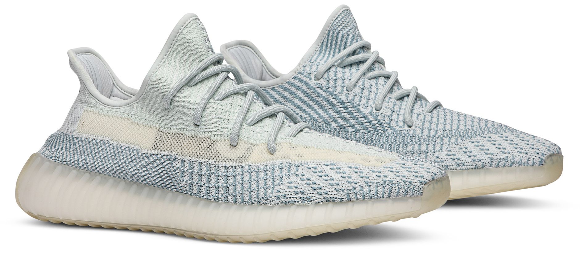 Adidas Yeezy Boost 350 V2 "Cloud White"(Not Reflective)