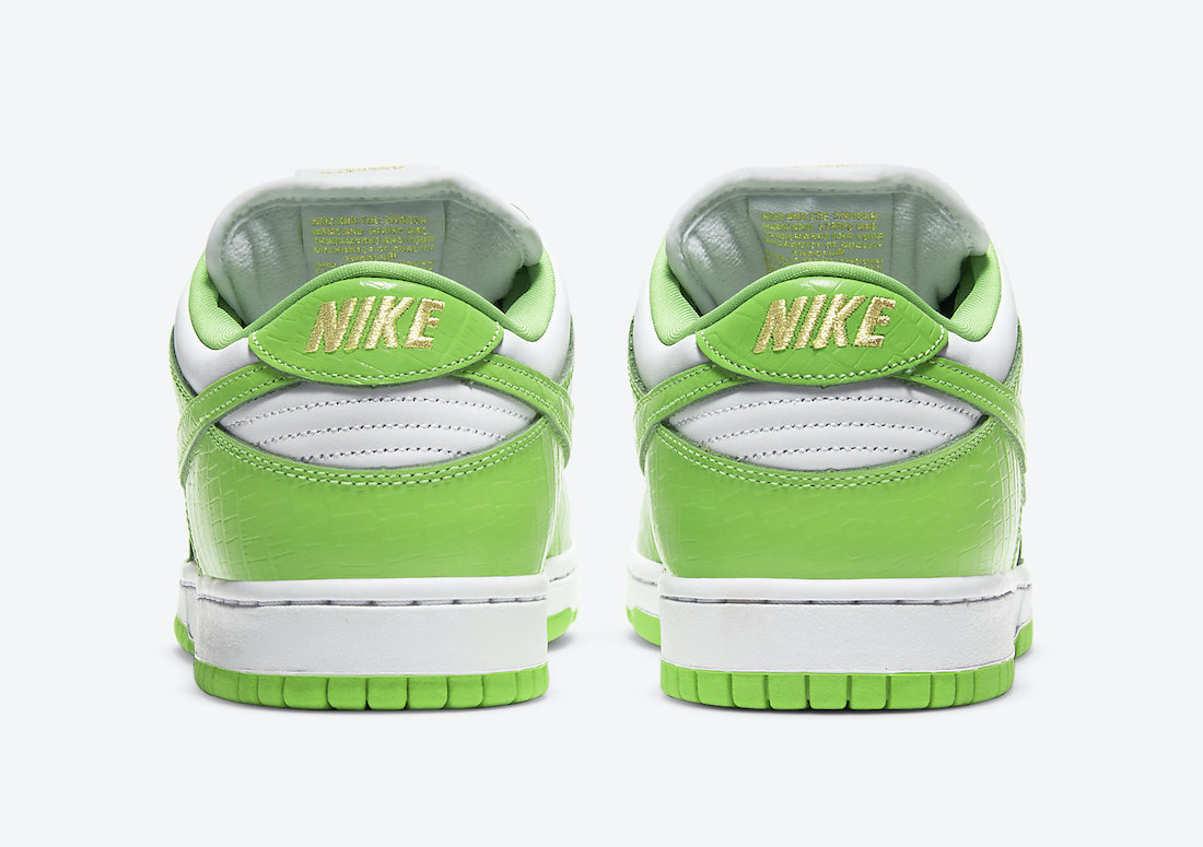 Nike Sb Dunk Low x Supreme "Green Stars"