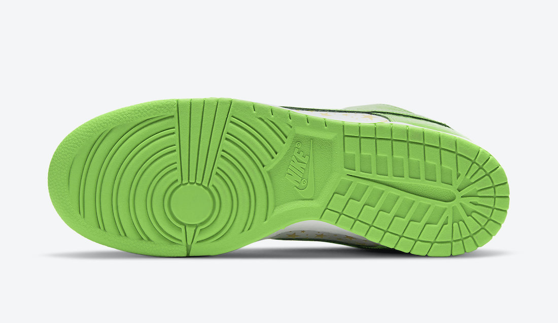 Nike Sb Dunk Low x Supreme "Green Stars"